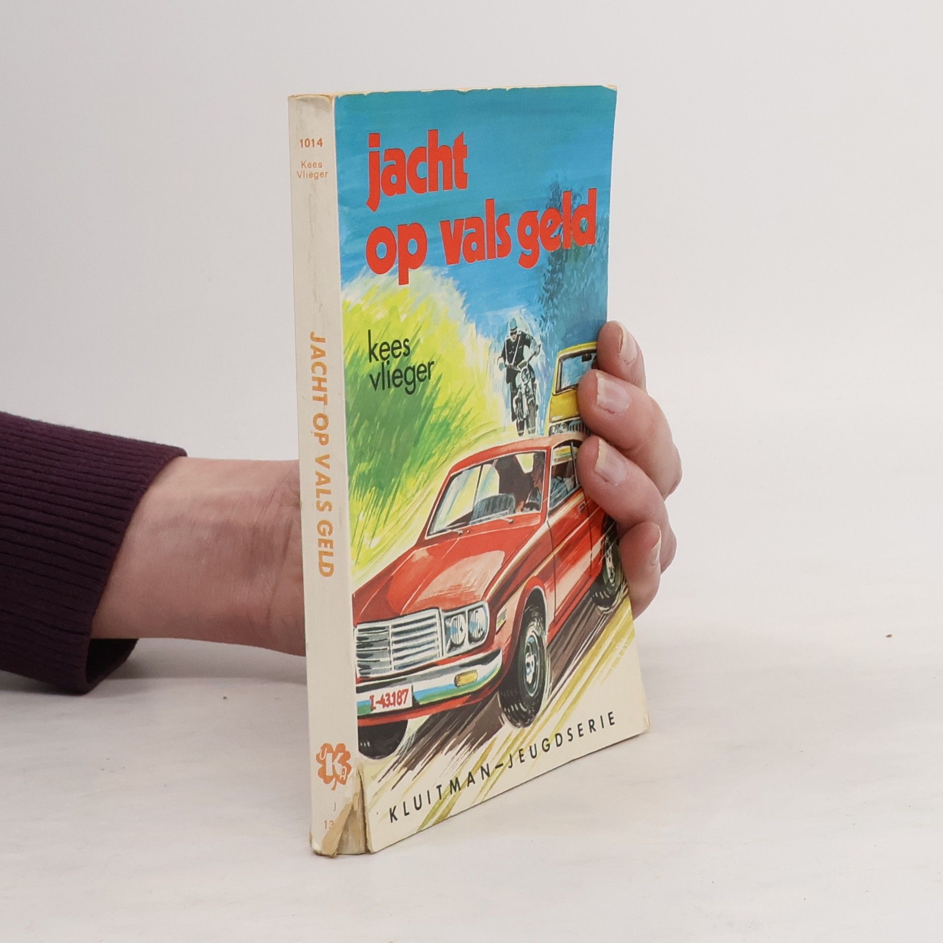 Kees Vlieger Jacht op vals geld