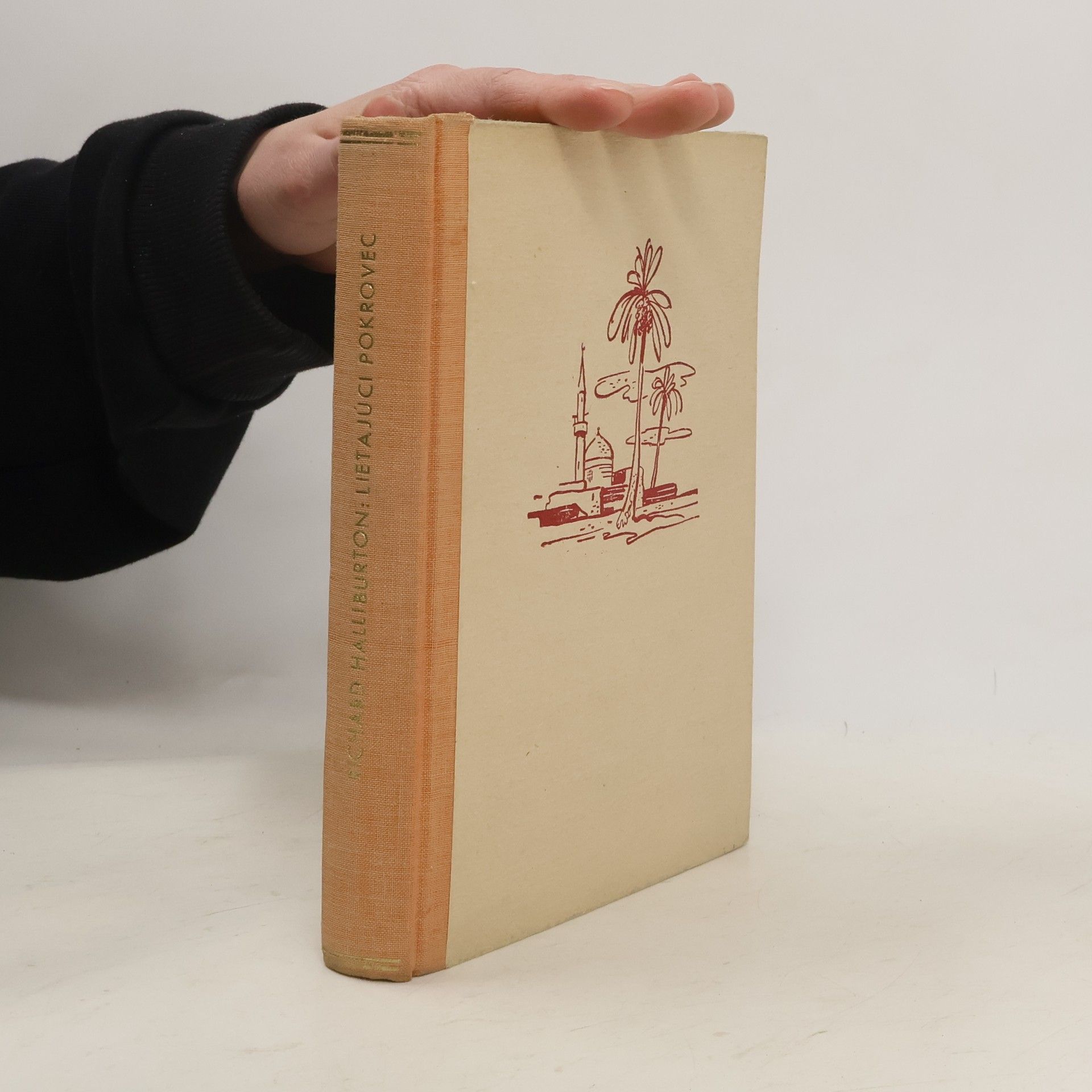 Richard Halliburton Lietajúci pokrovec