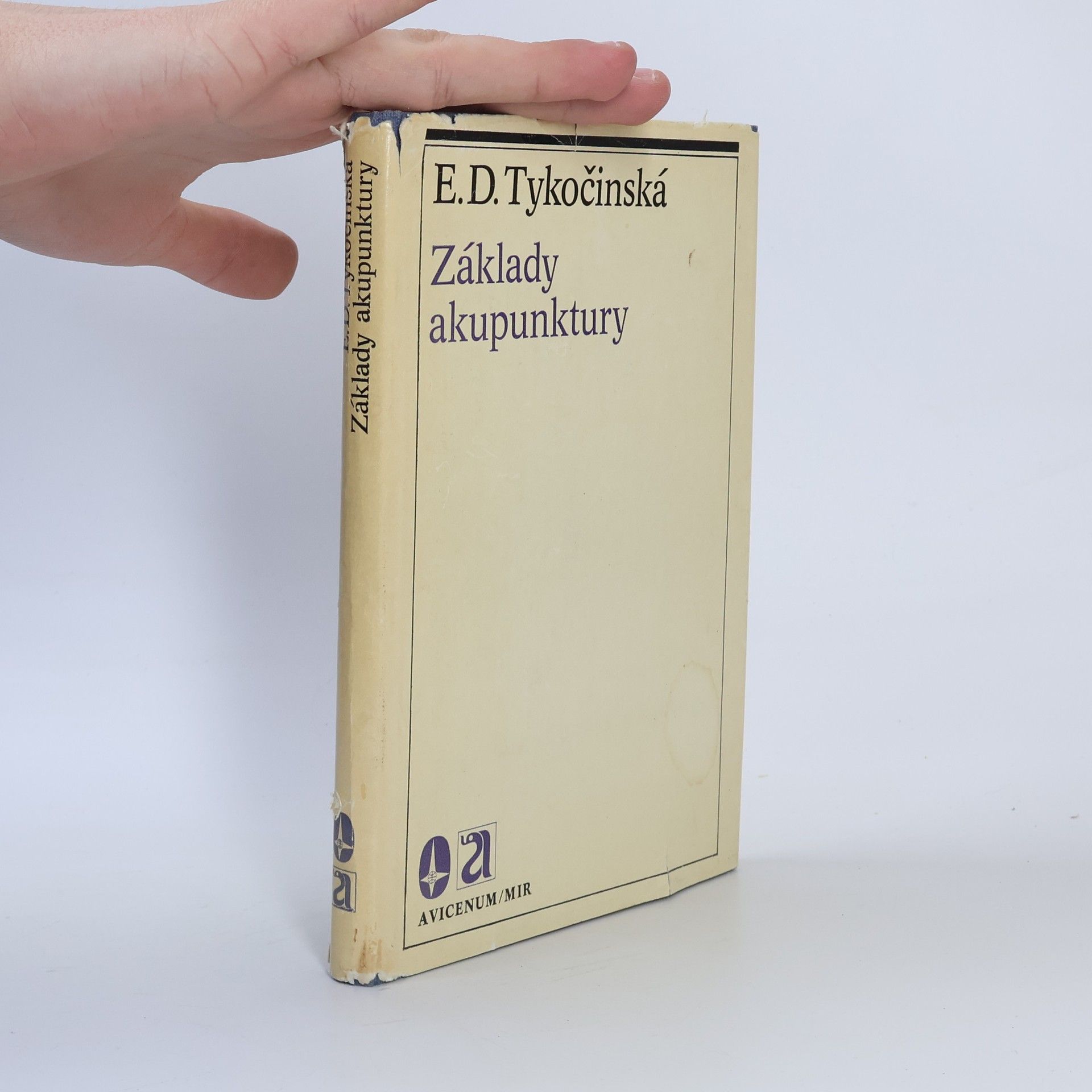 Esfir Davidovna Tykočinská Základy akupunktury