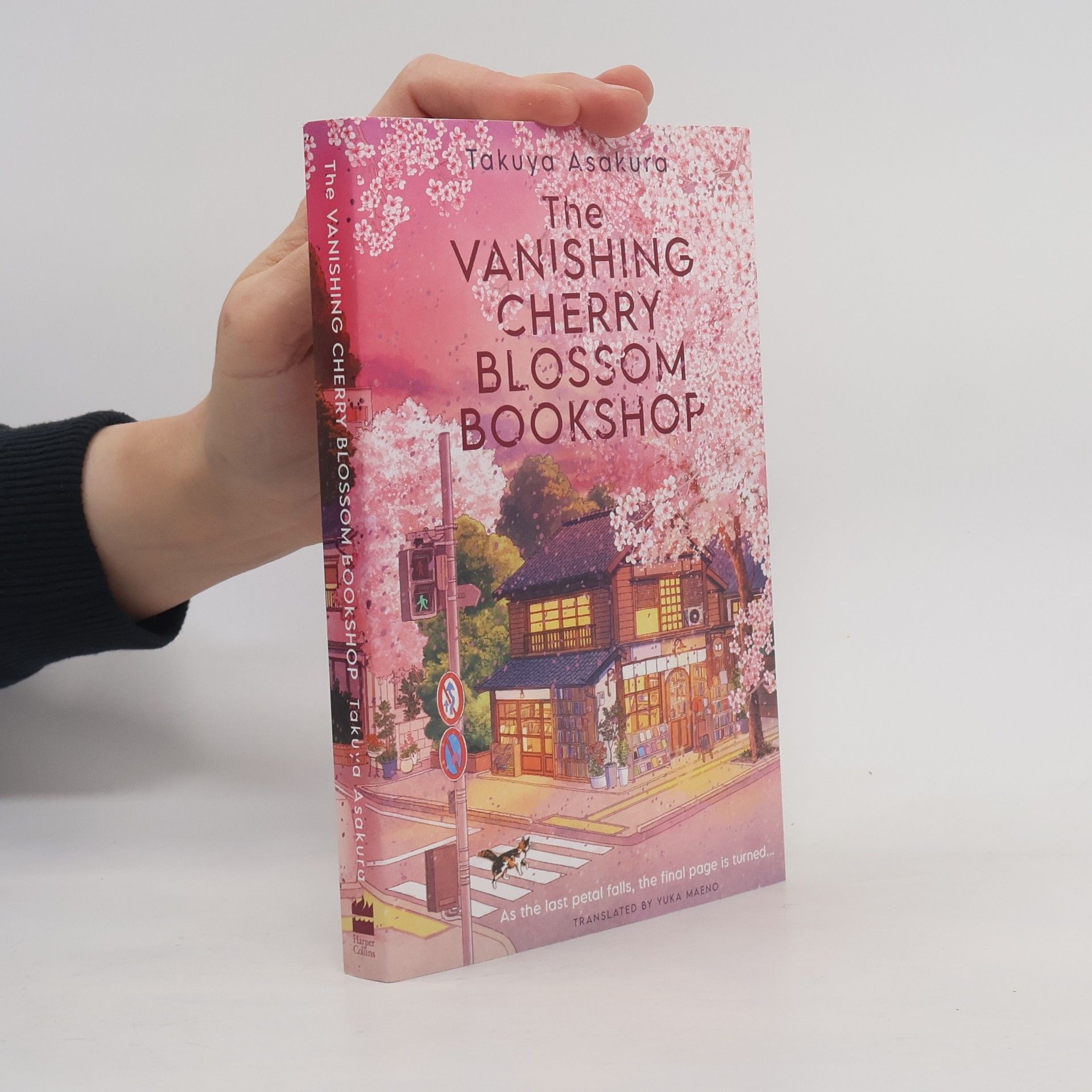 Takuya Asakura The Vanishing Cherry Blossom Bookshop