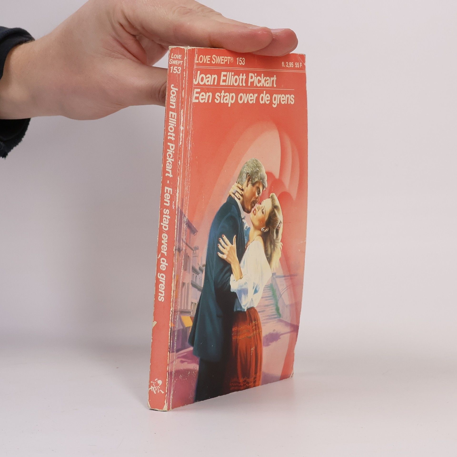 Pickart Joan Elliott Een stap over de grens
