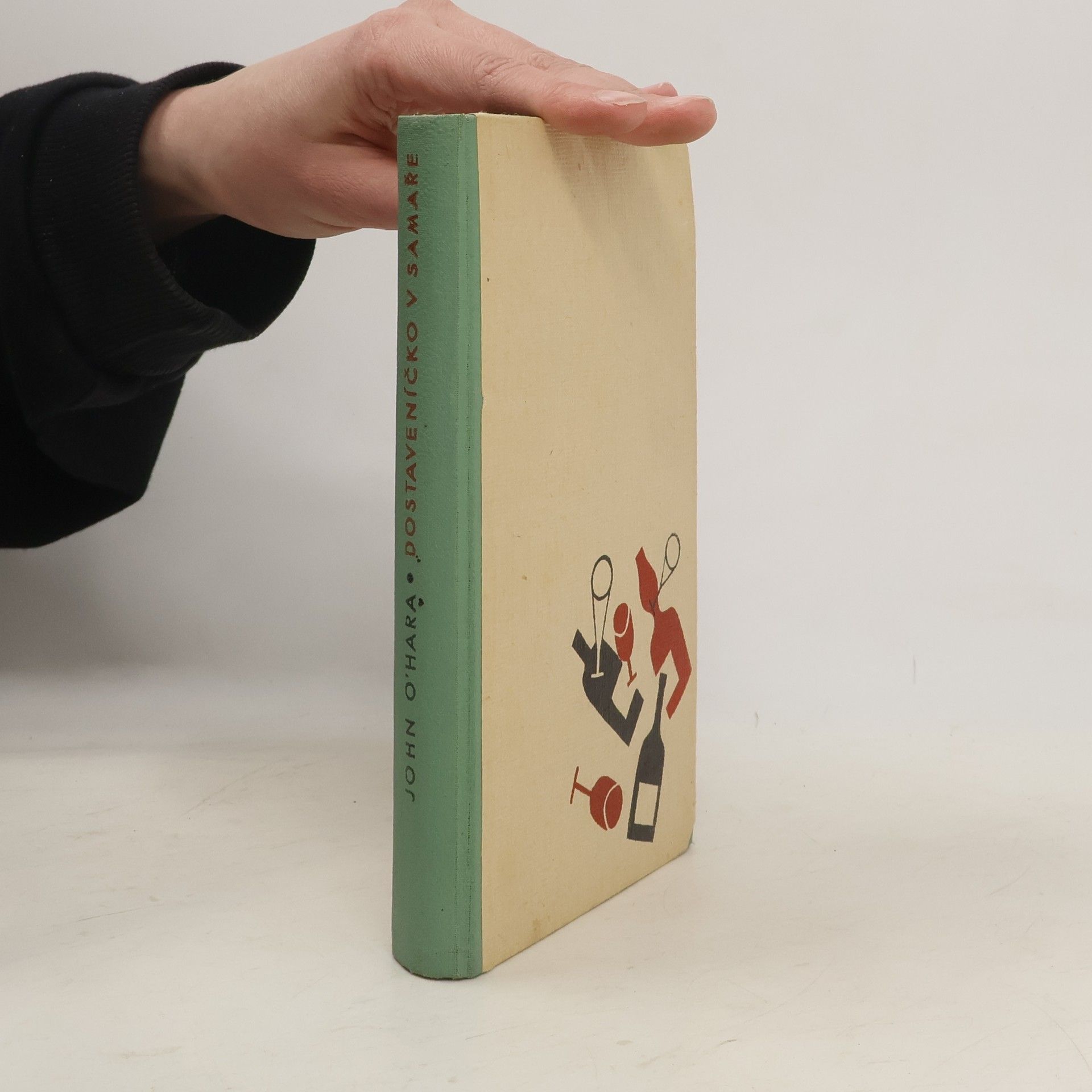 John O'Hara Dostaveníčko v Samaře