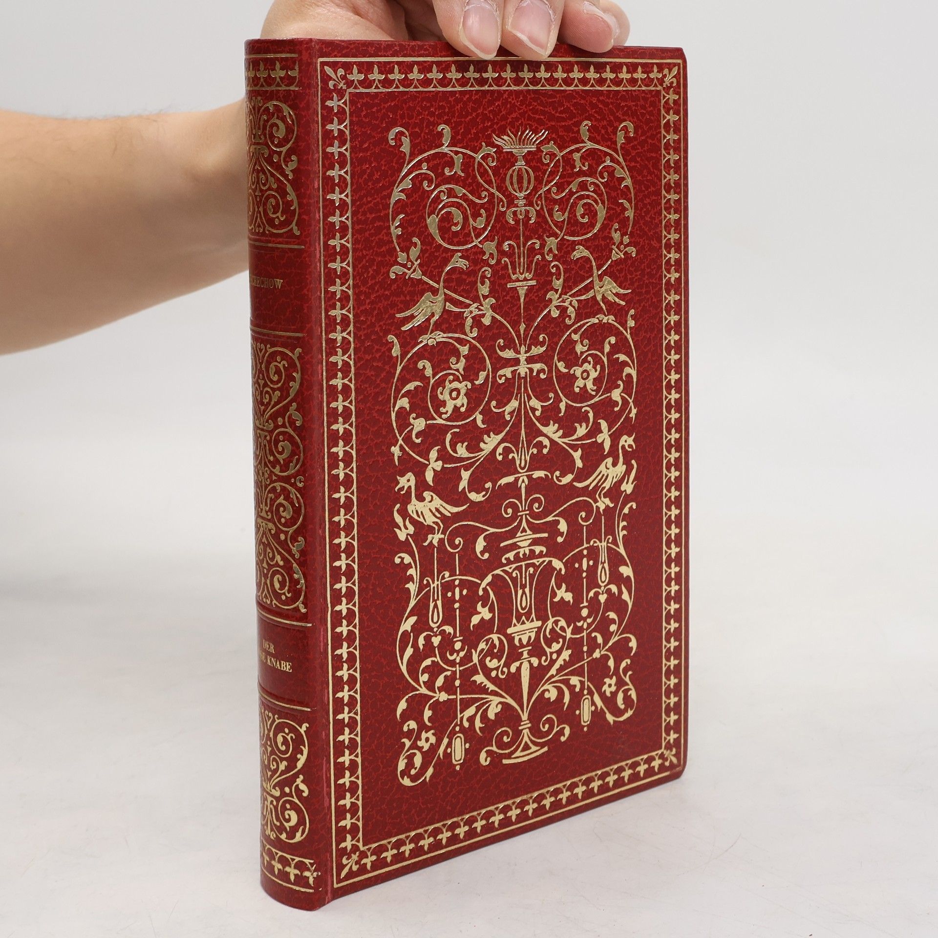 Anton Pavlovič Čechov Der böse Knabe