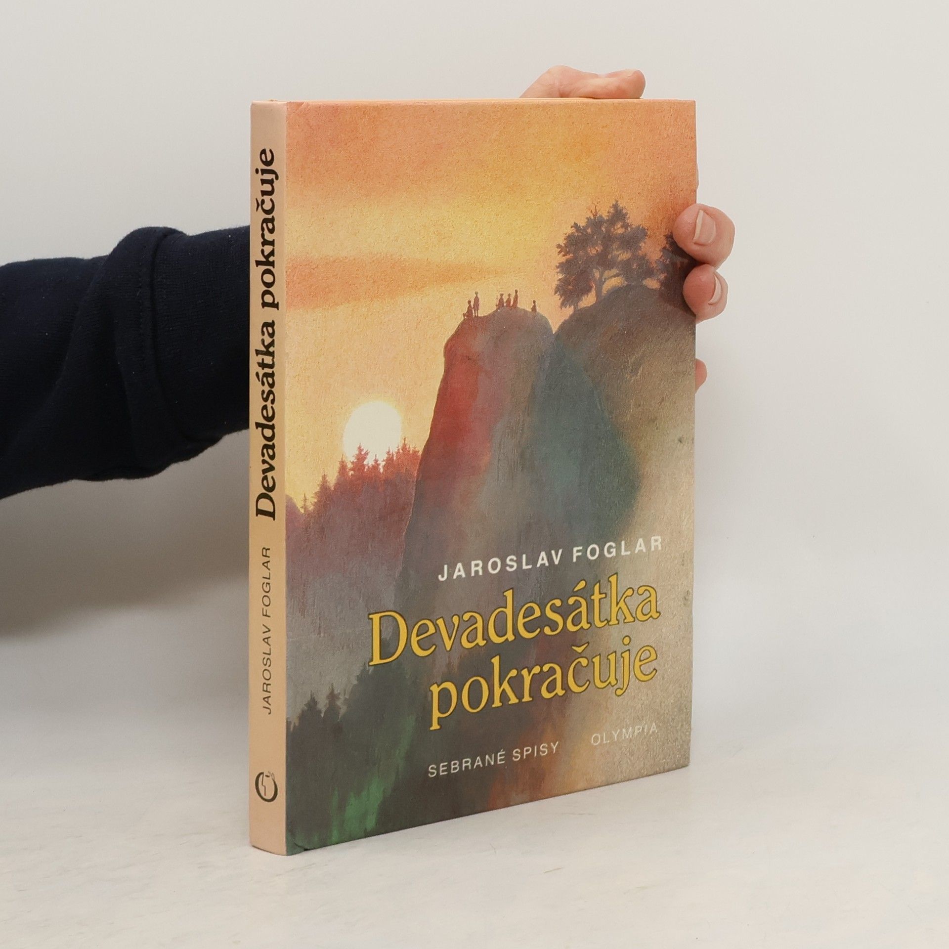 Jaroslav Foglar Devadesátka pokračuje