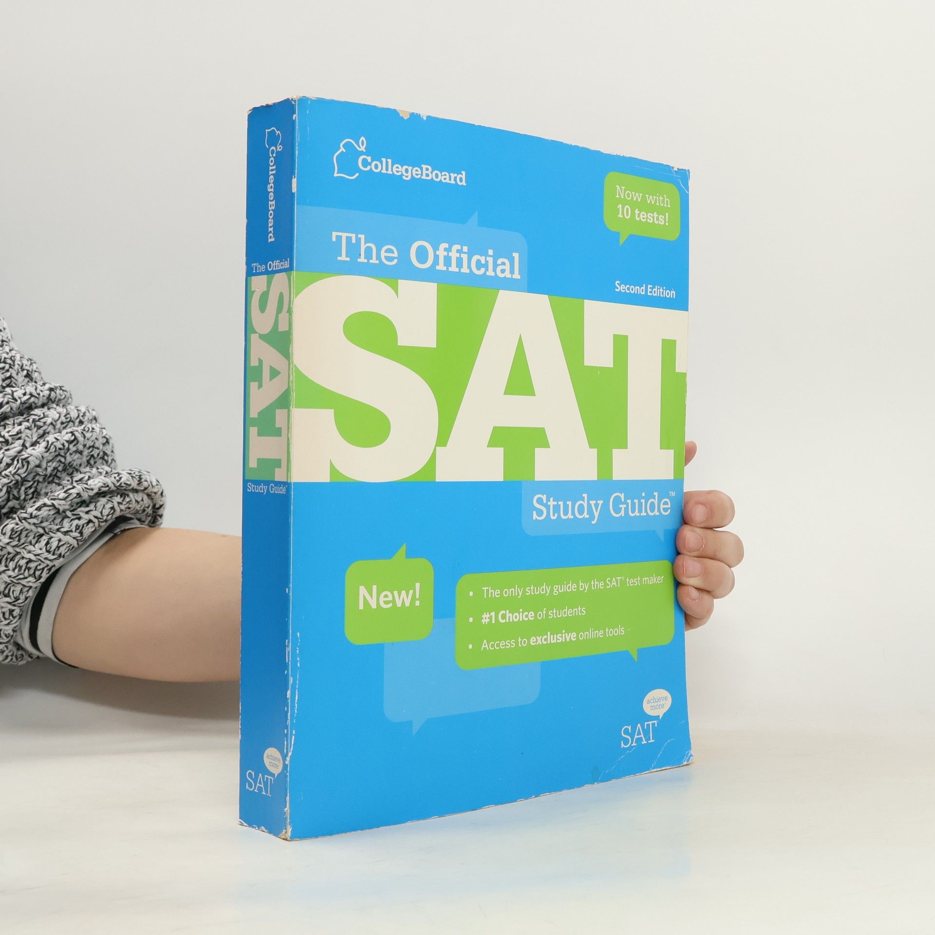 Various authors The Official SAT Study Guide
