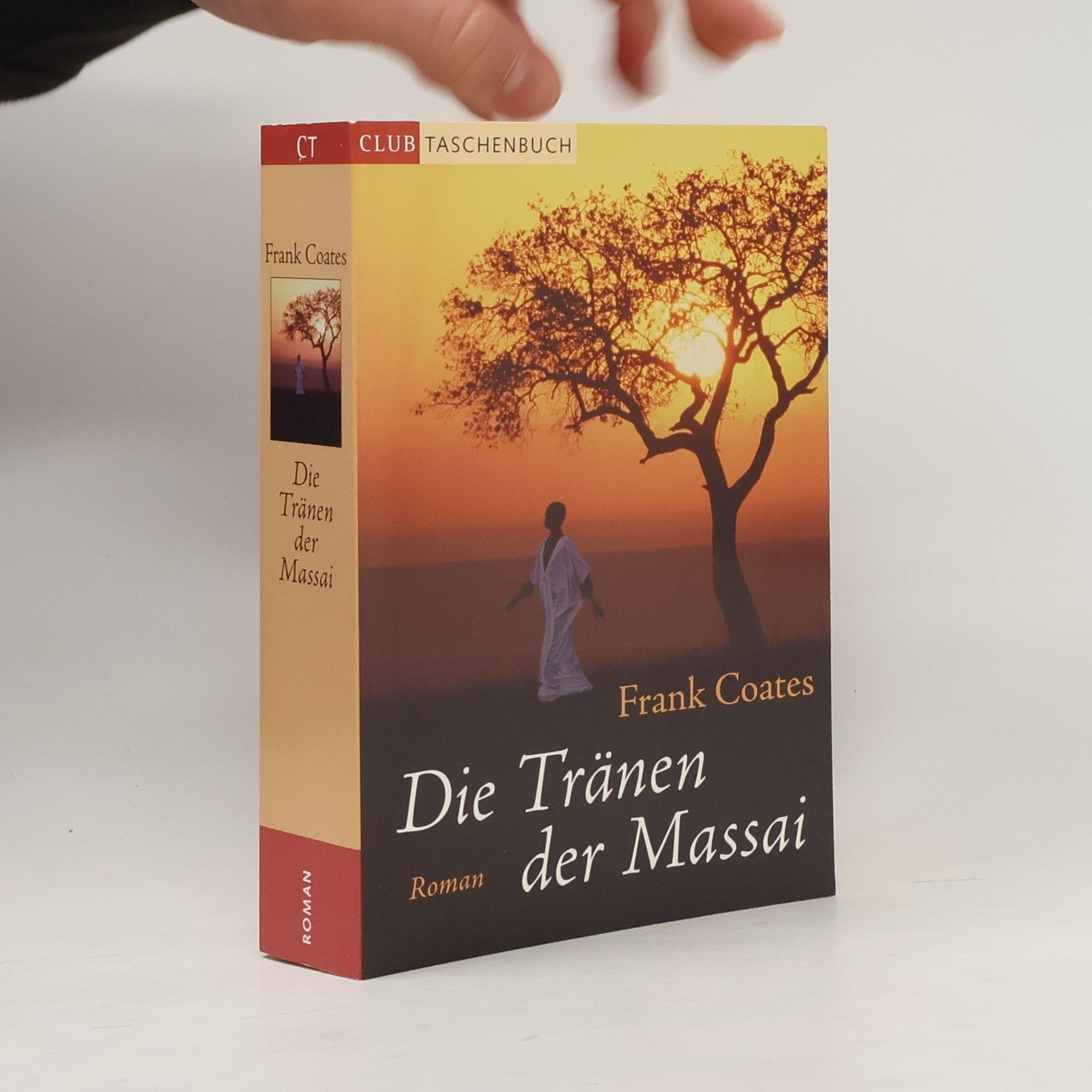 Frank Coates Die Tränen der Massai