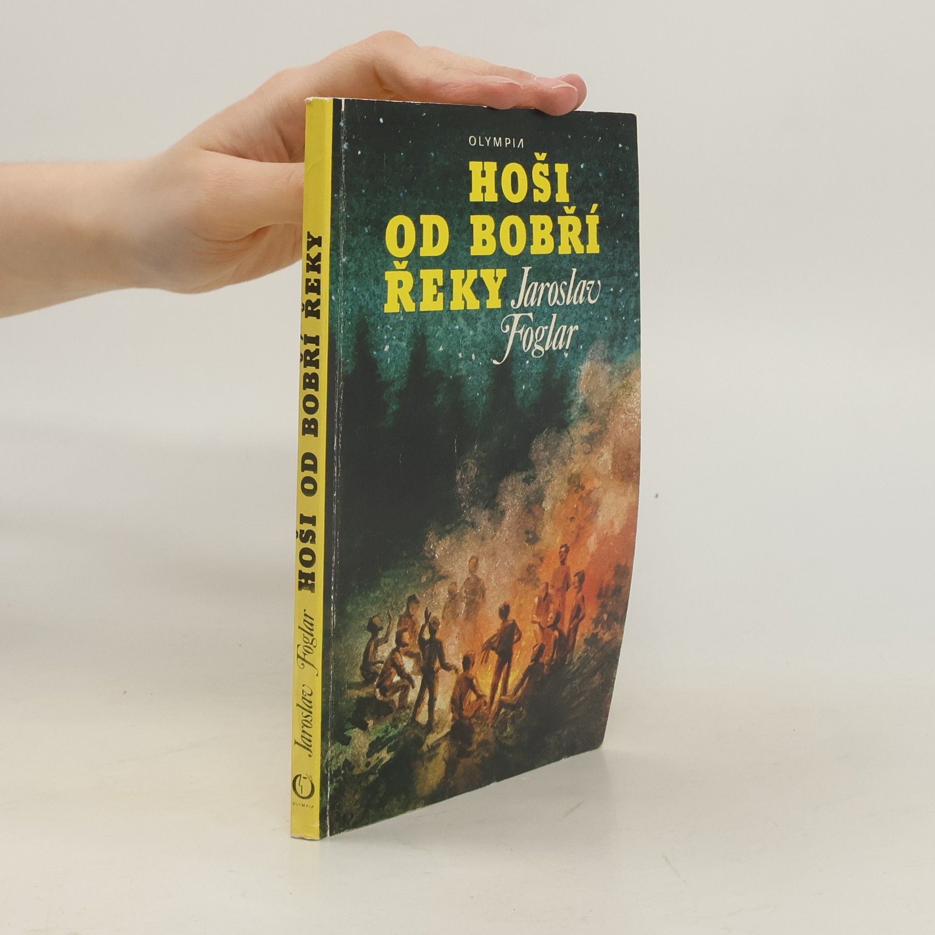 Jaroslav Foglar Hoši od Bobří řeky
