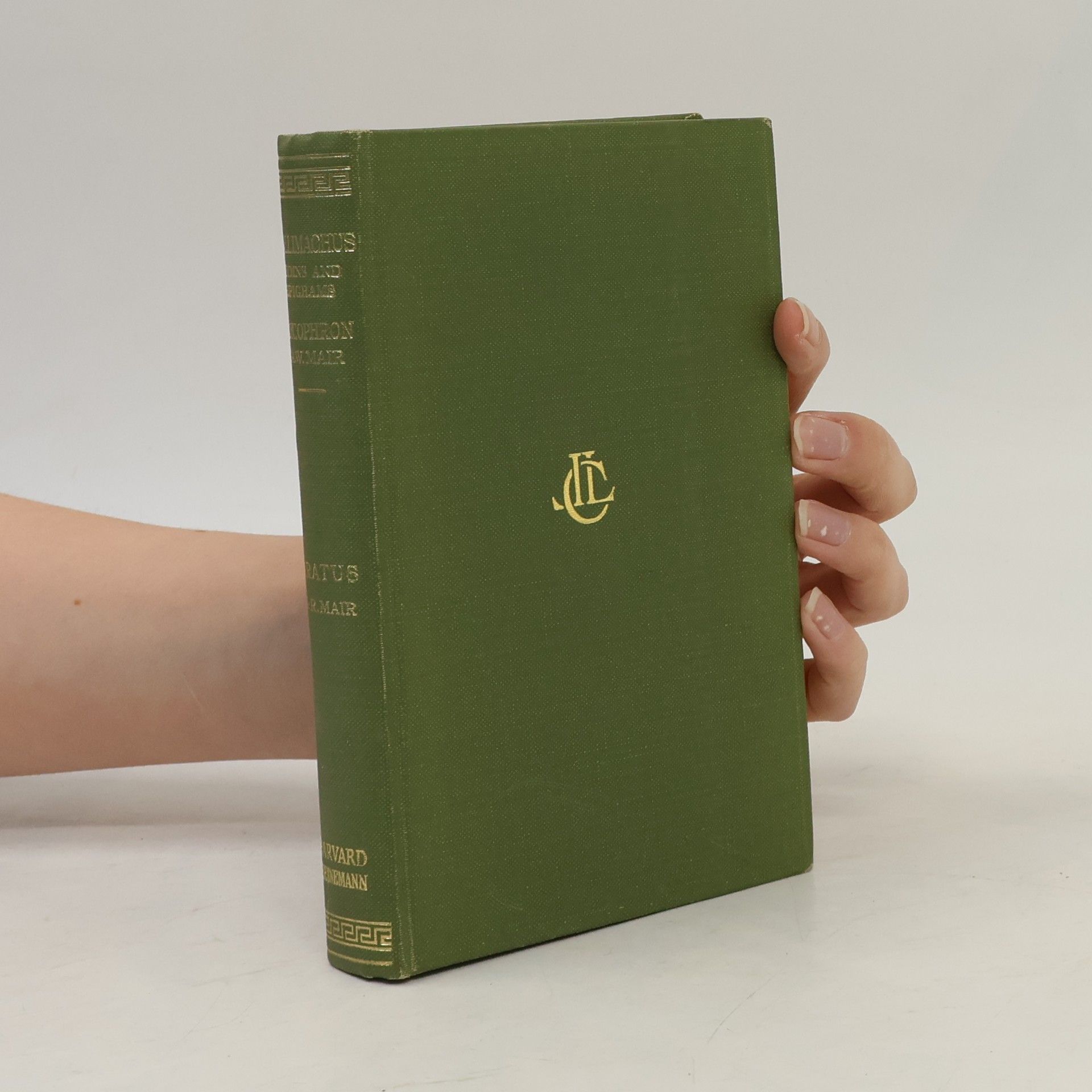 Callimachus Loeb Classical Library: Hymns and Epigrams