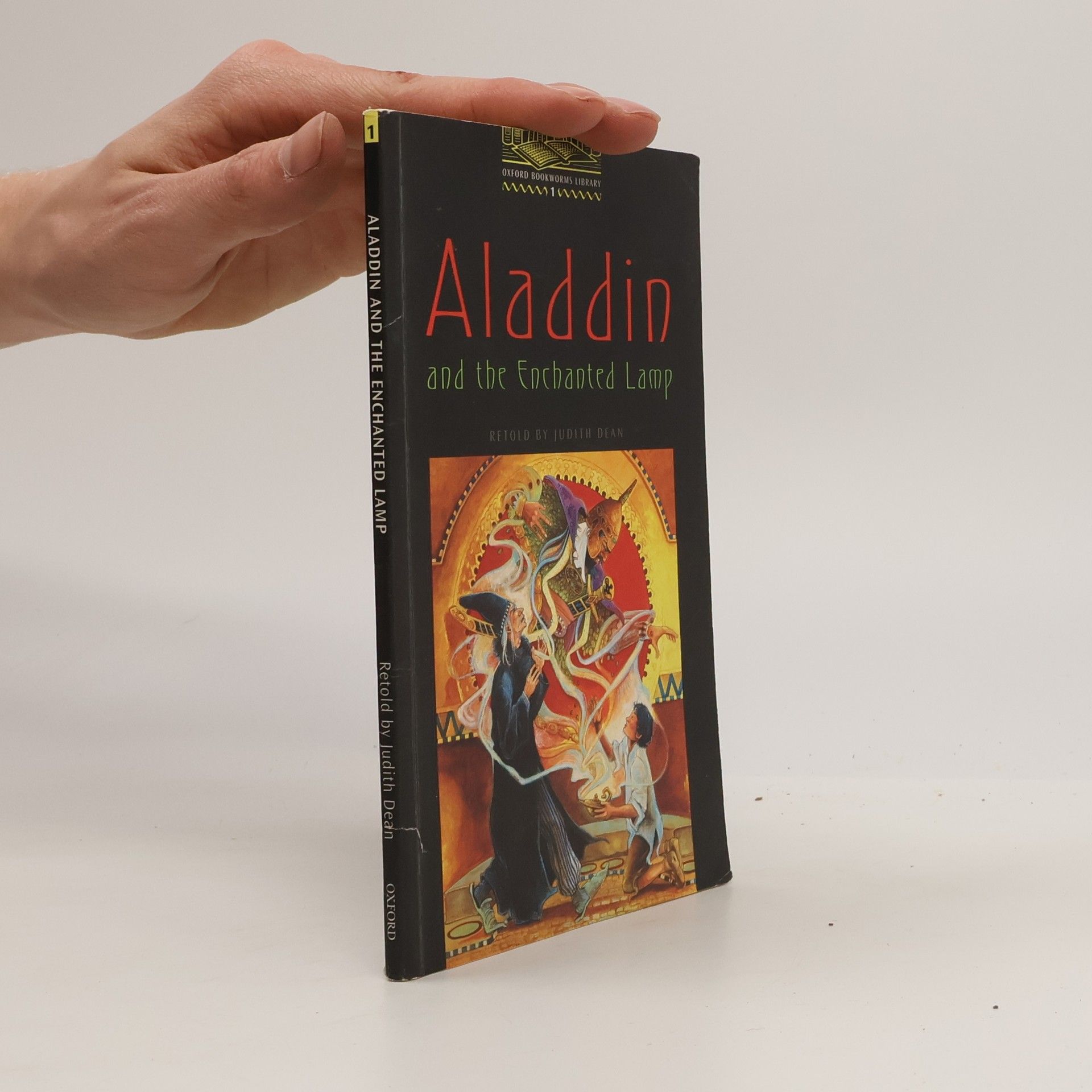 Judith Dean Aladdin and the Enchanted Lamp