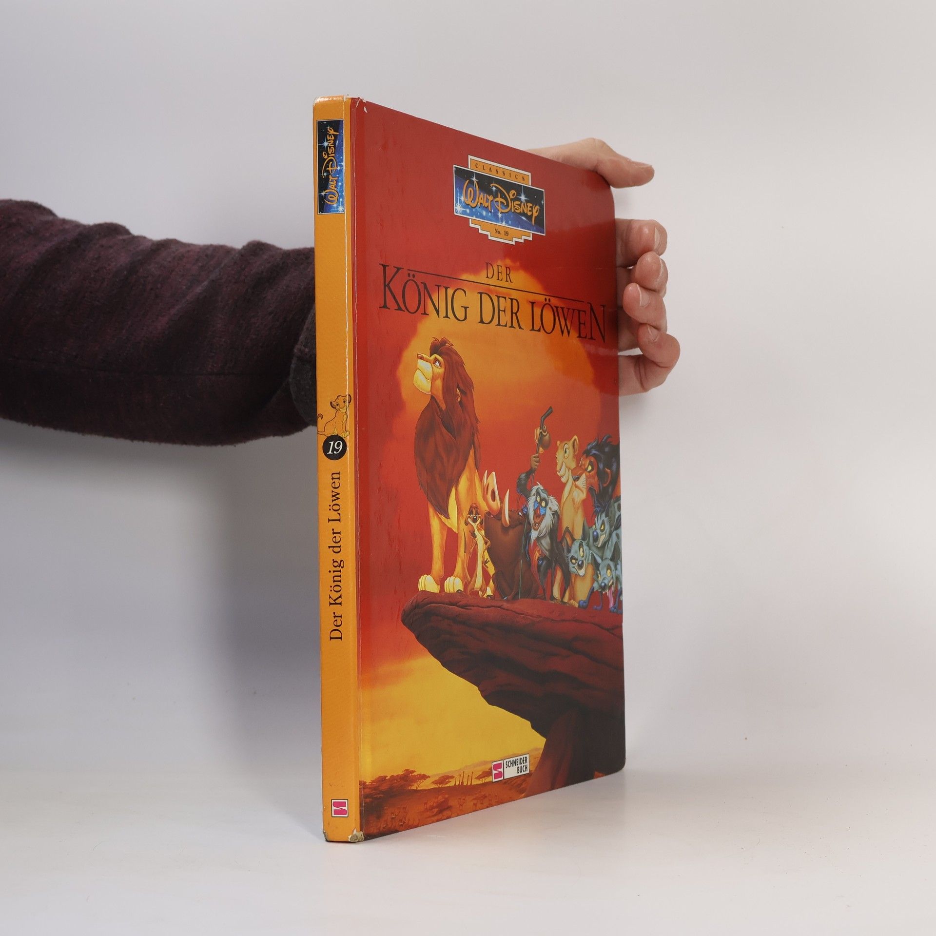 Walt Disney Der König der Löwen