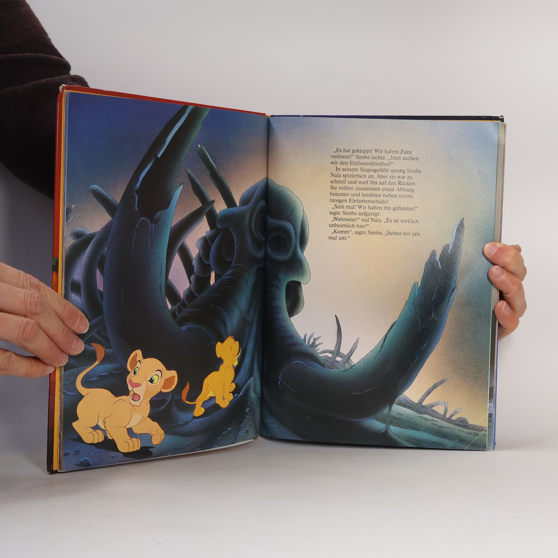 Walt Disney Der König der Löwen