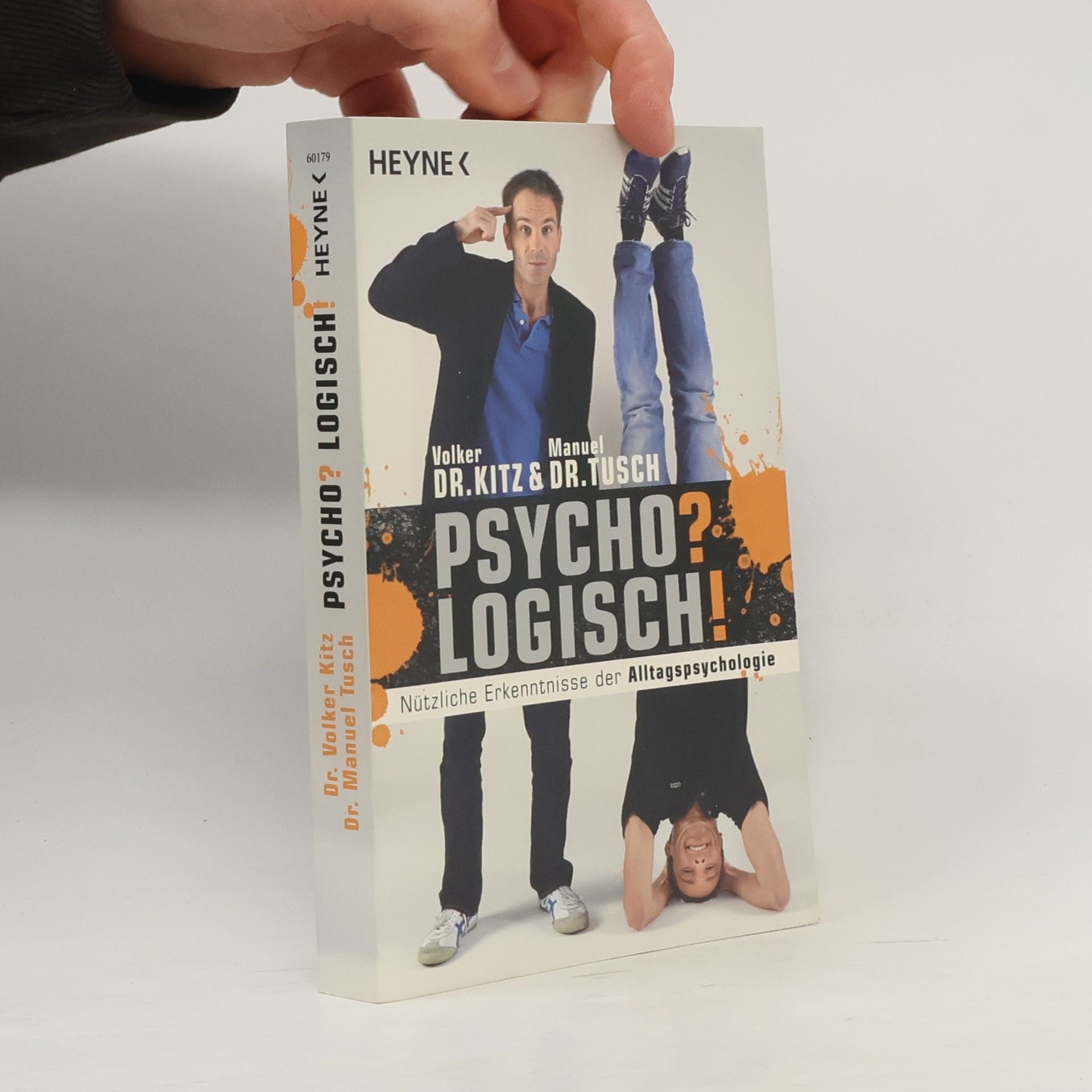 Volker Kitz Psycho? Logisch!