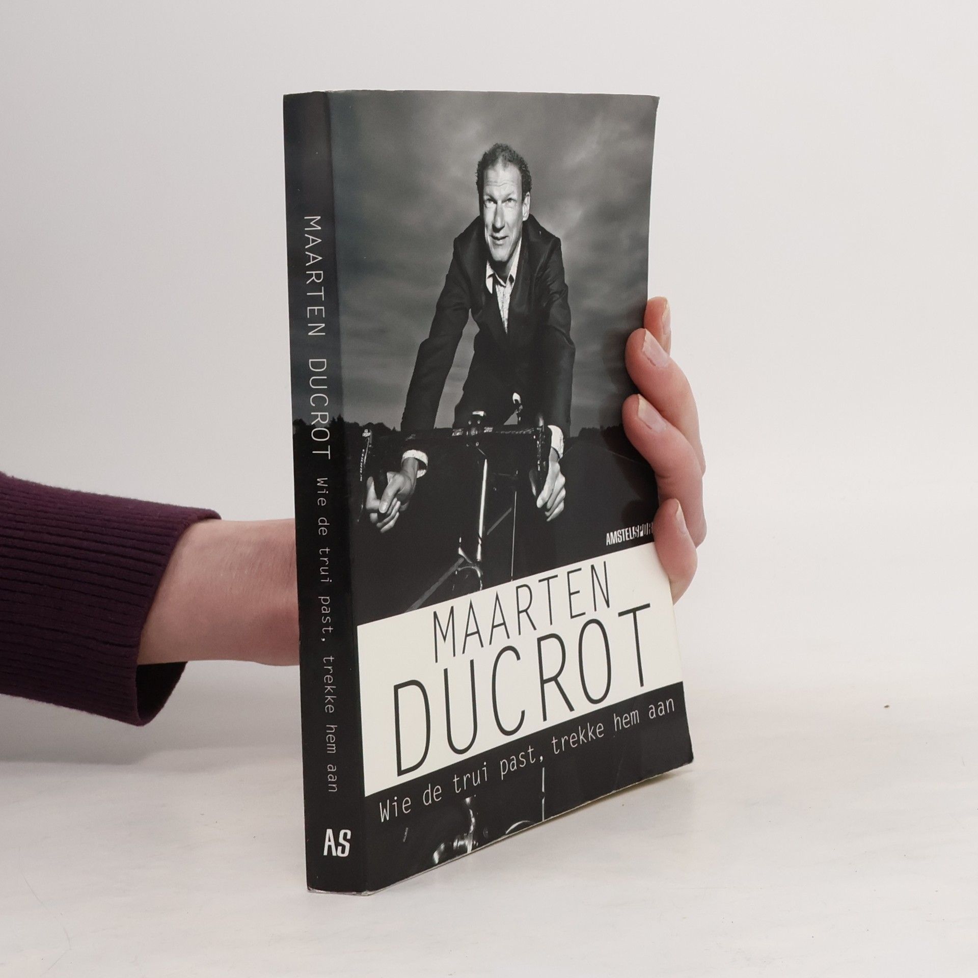 Maarten Ducrot Wie de trui past, trekke hem aan