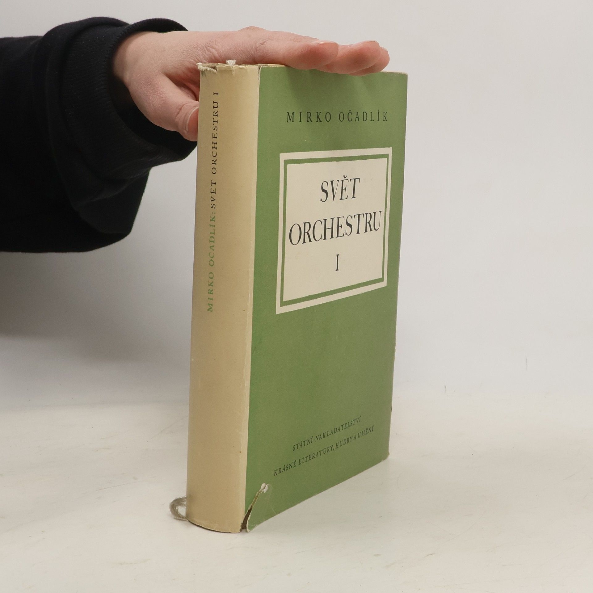 Mirko Očadlík Svět orchestru I