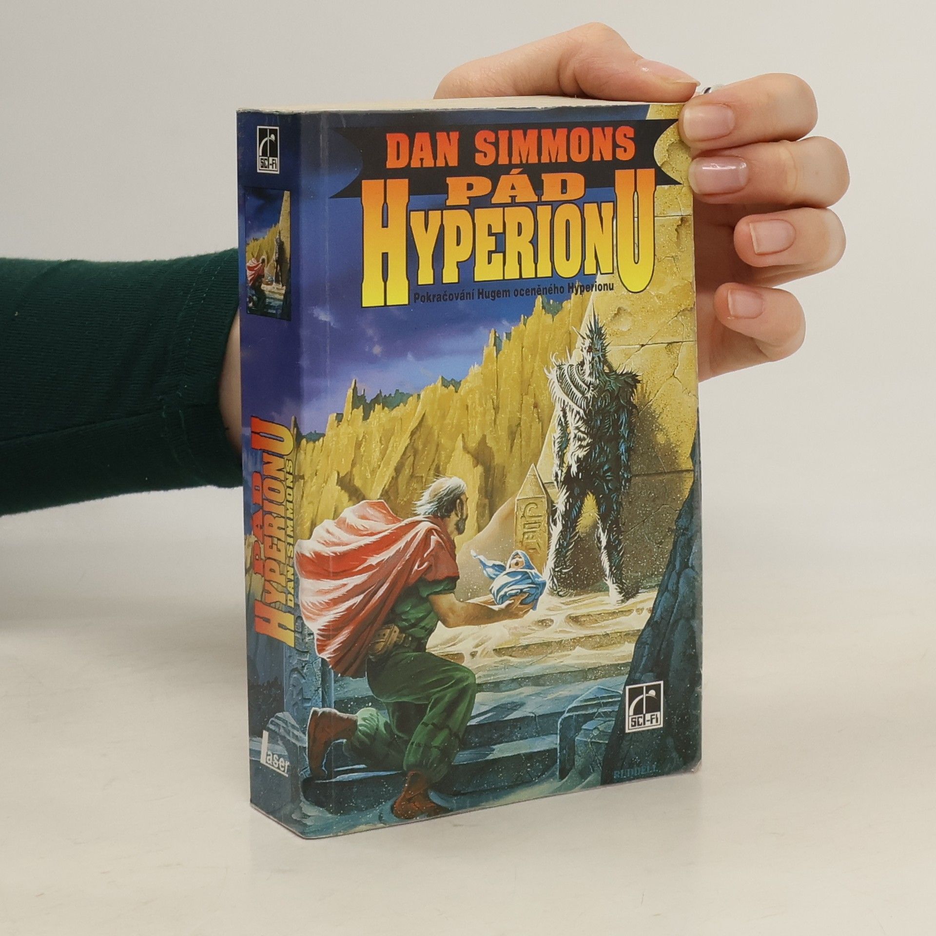 Dan Simmons Pád Hyperionu