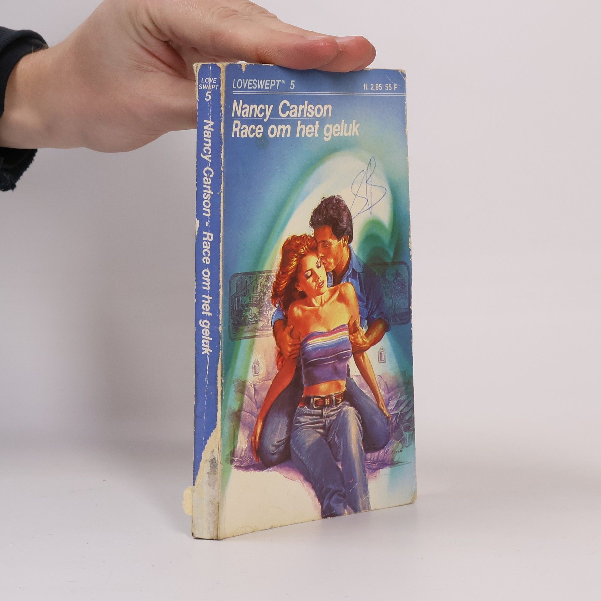 Nancy L. Carlson Race om het geluk