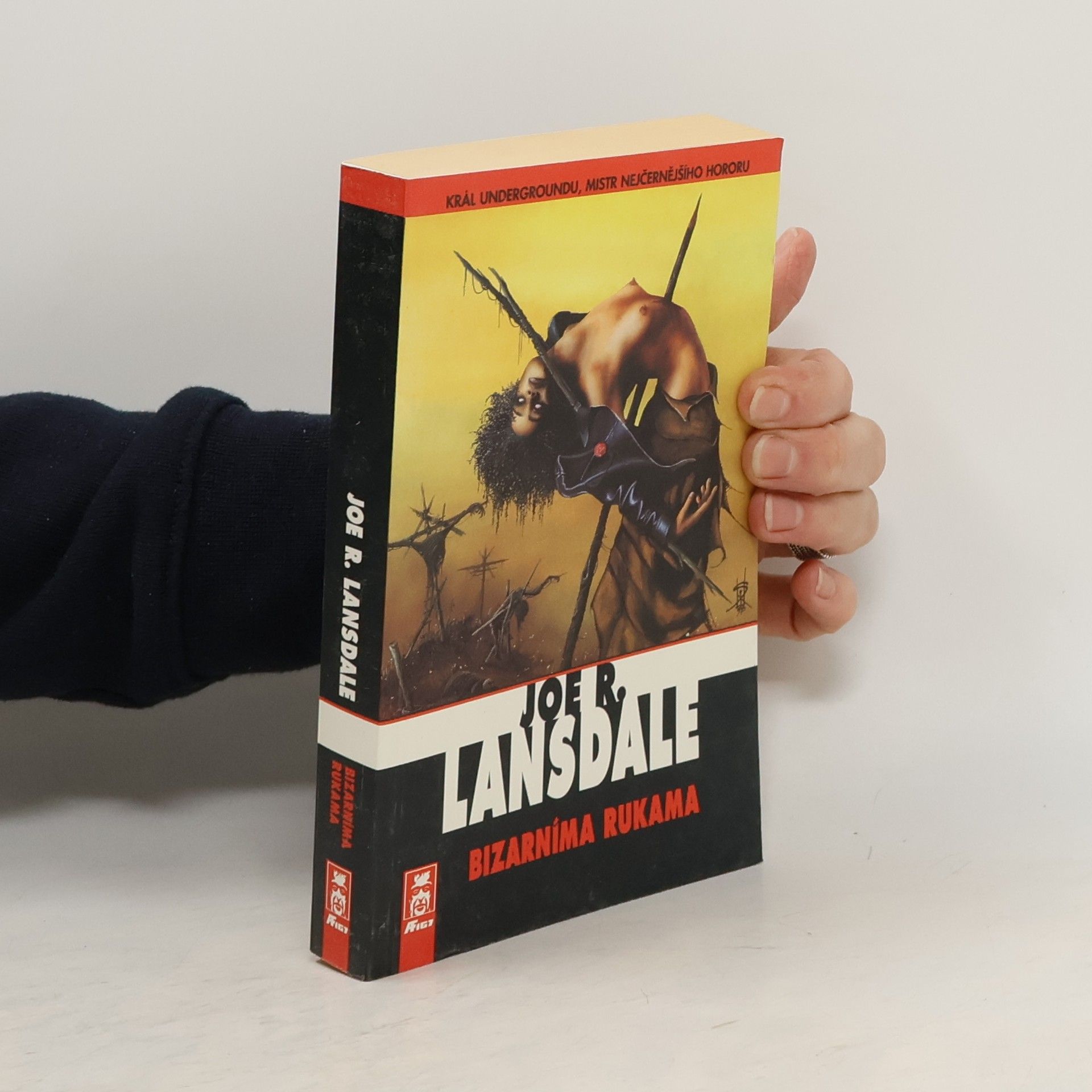 Joe R. Lansdale Bizarníma rukama