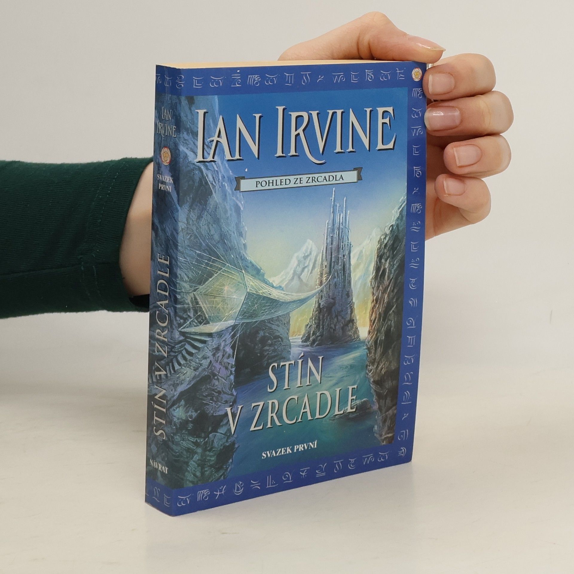 Ian Irvine Pohled ze Zrcadla. Kniha první, Stín v Zrcadle