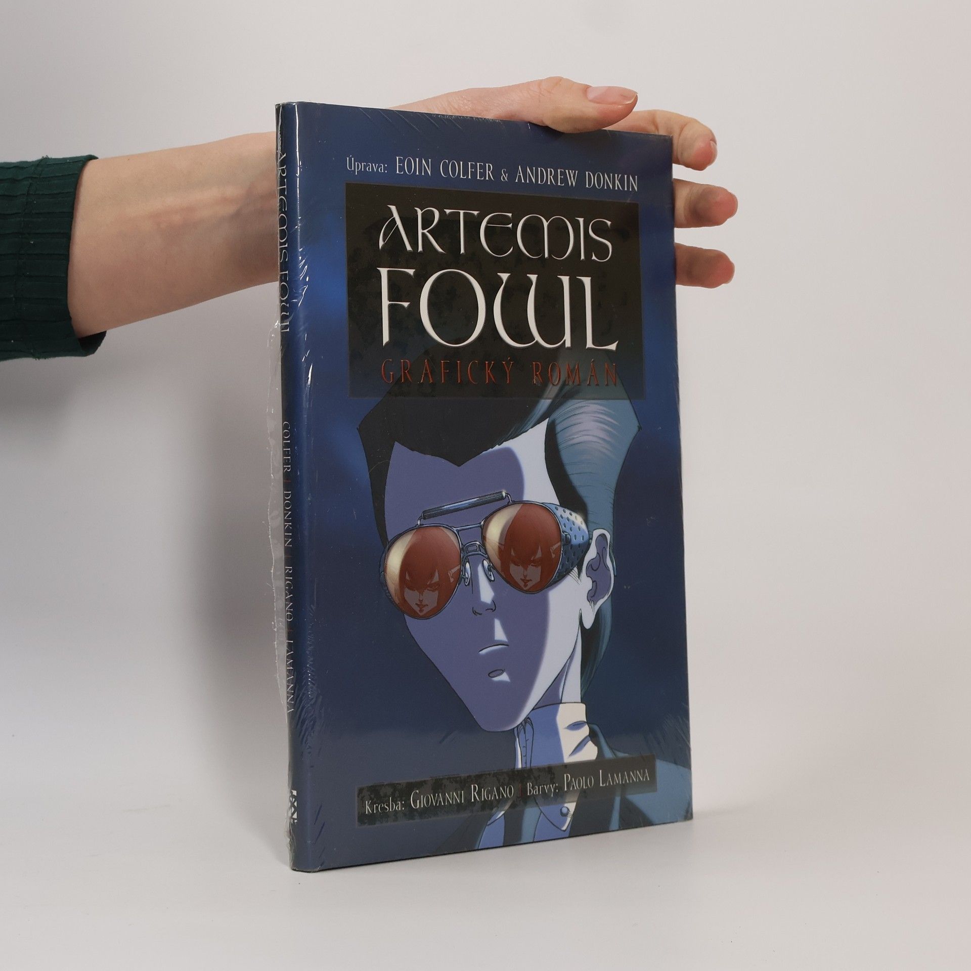 Artemis Fowl: grafický román