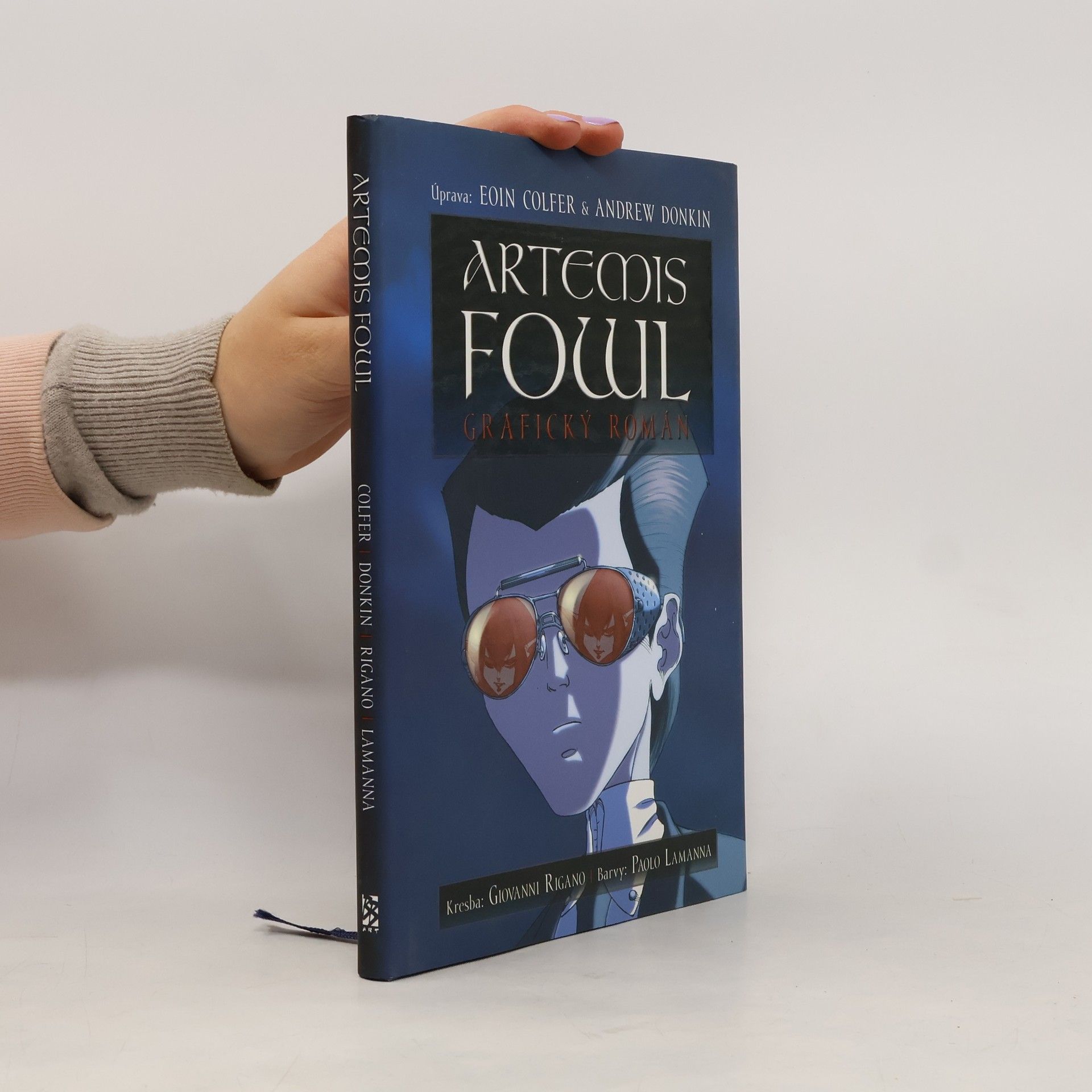 Artemis Fowl: grafický román