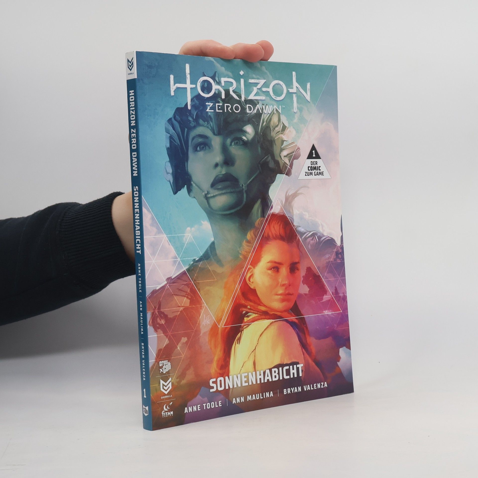 Anne Toole Horizon Zero Dawn 1: Sonnenhabicht