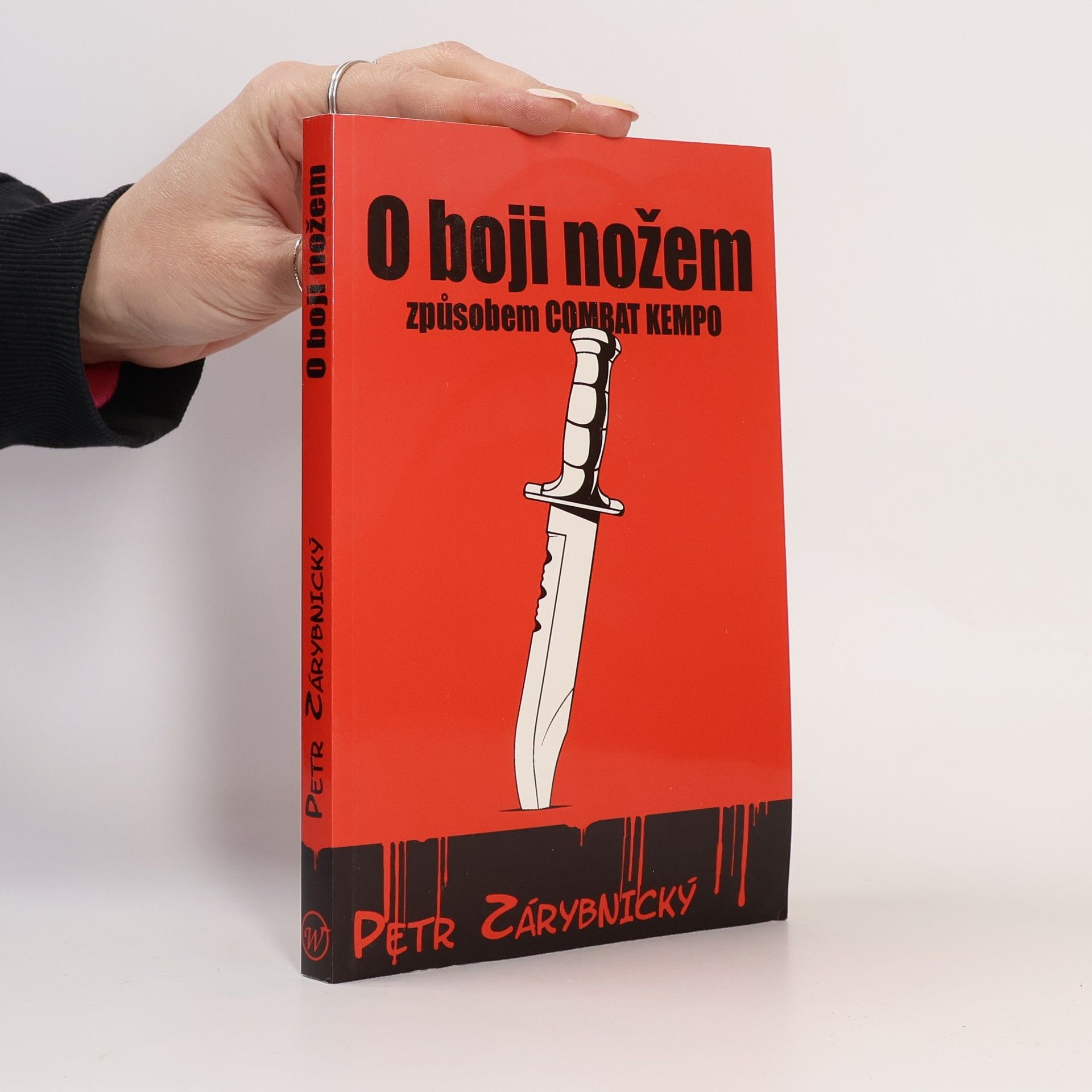 Petr Zárybnický O boji nožem způsobem Combat Kempo