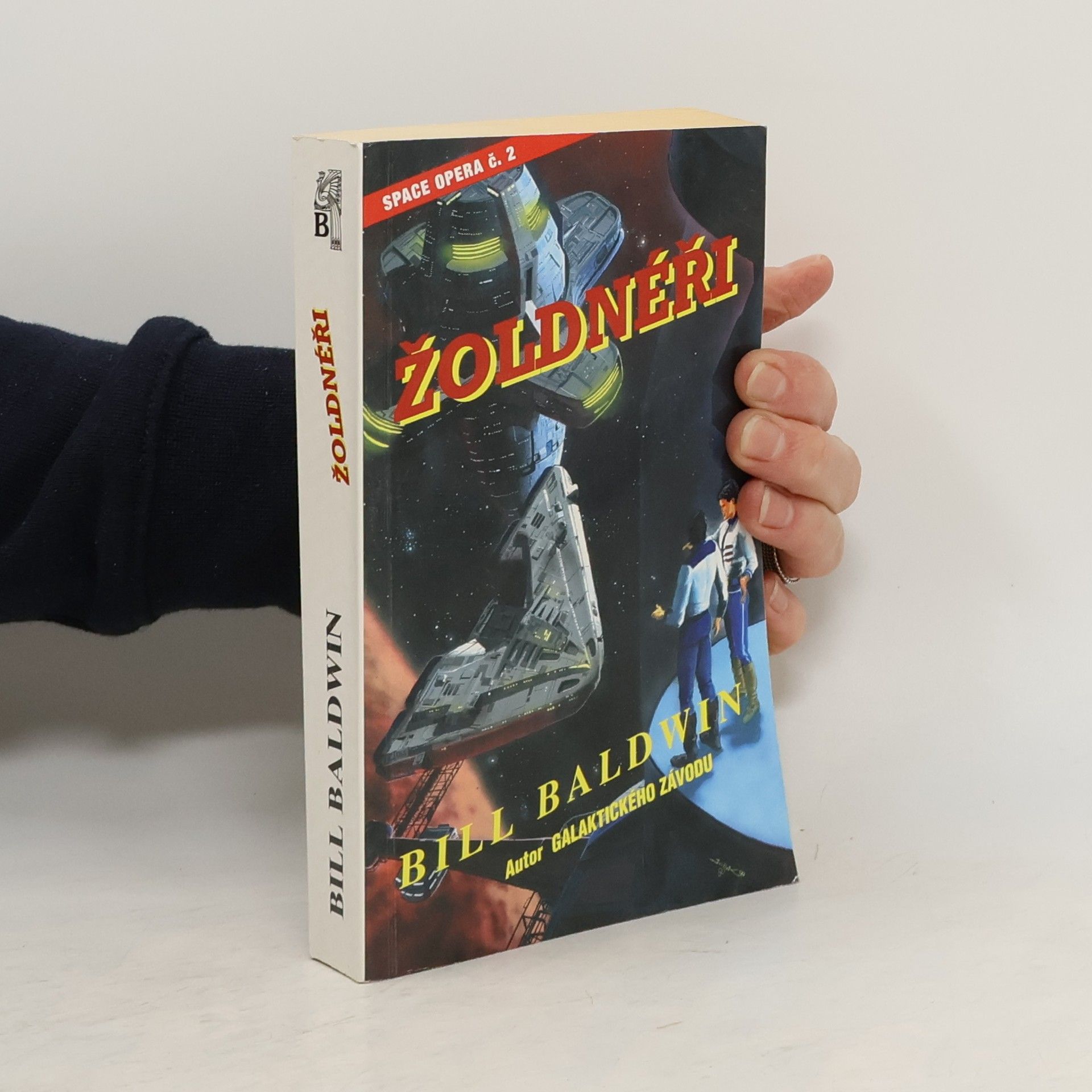 Bill Baldwin Žoldnéři