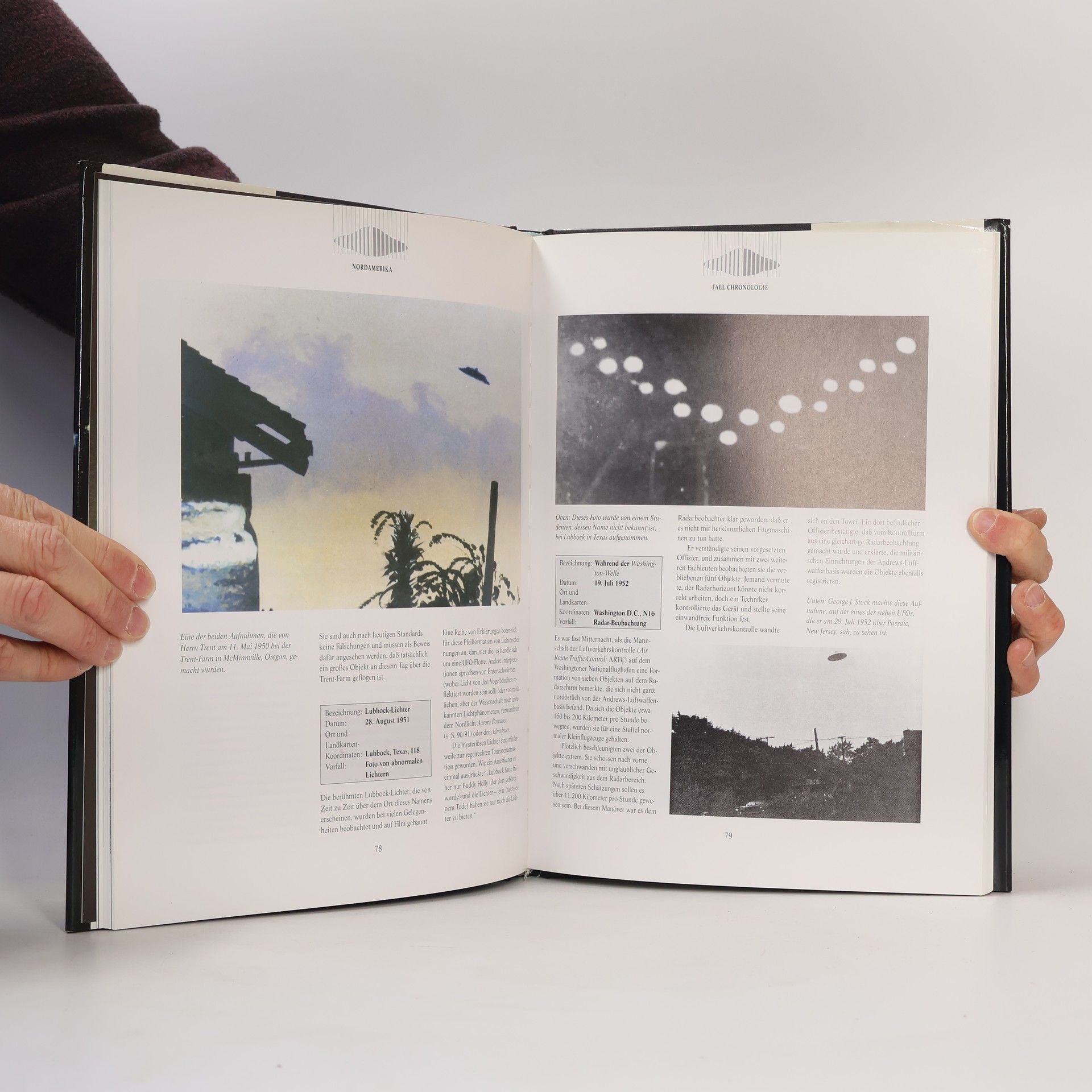 Patrick Spencer Johnson Geheimnisvolle Welt der UFOs