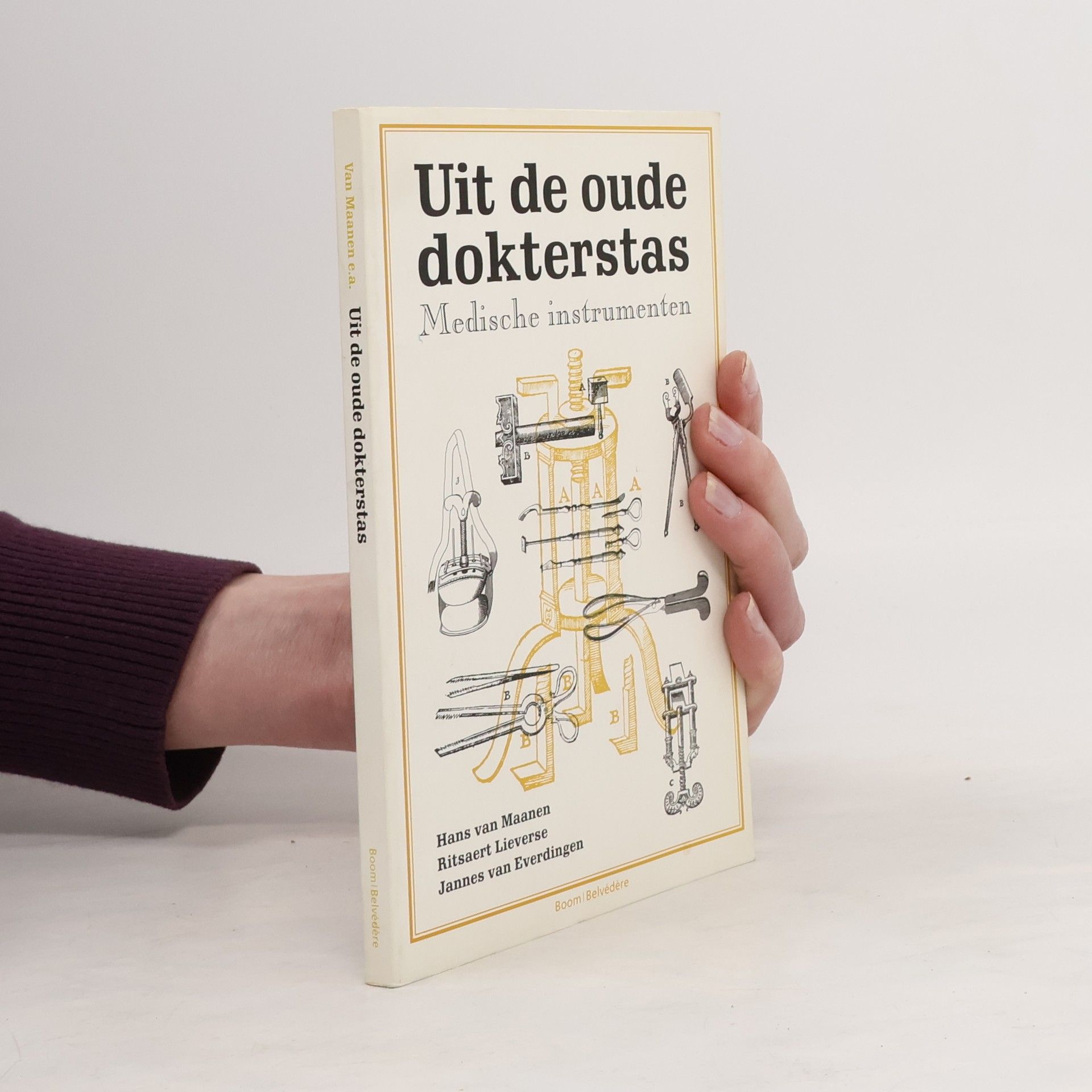 Hans van Maanen Uit de oude dokterstas