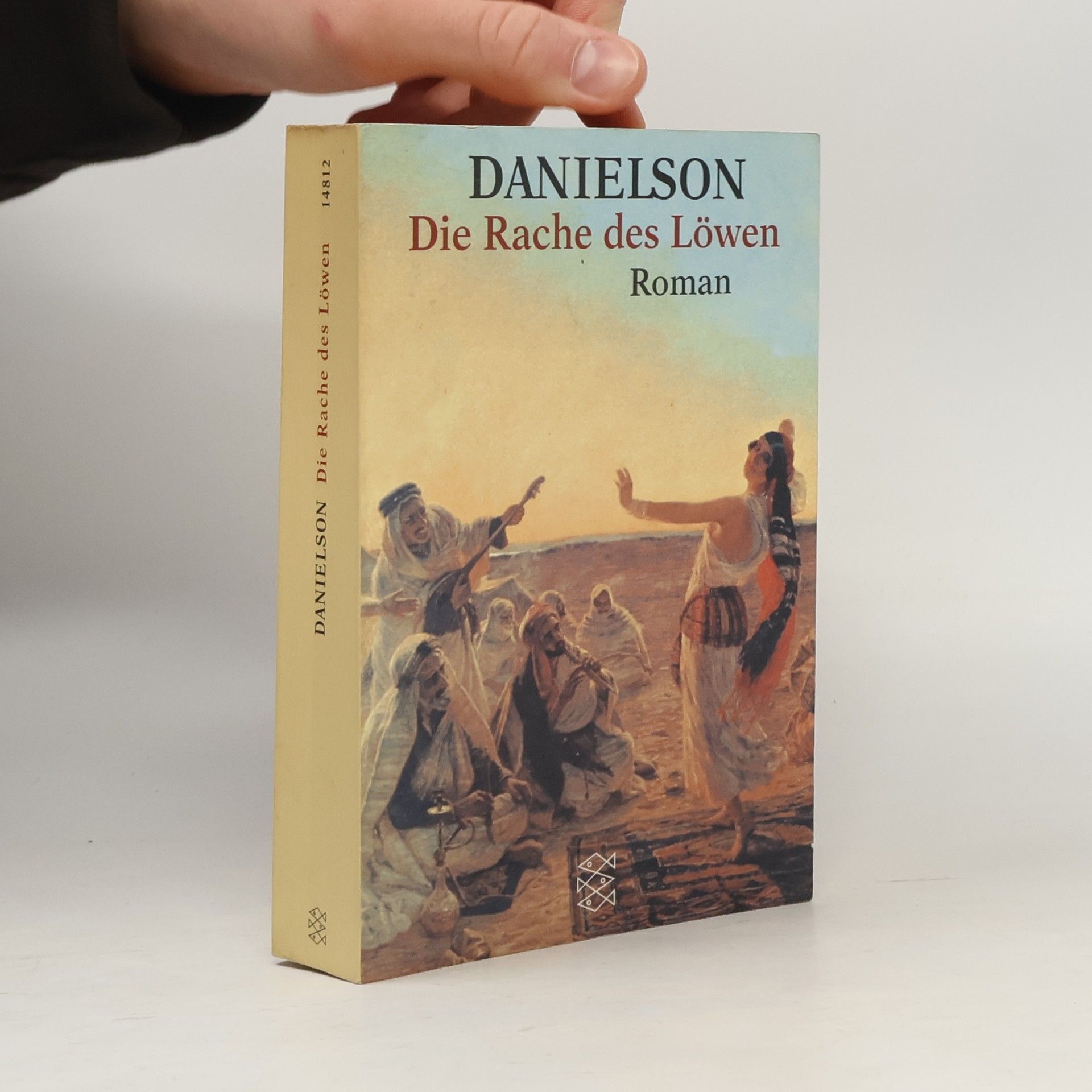 Peter Danielson Die Rache des Löwen