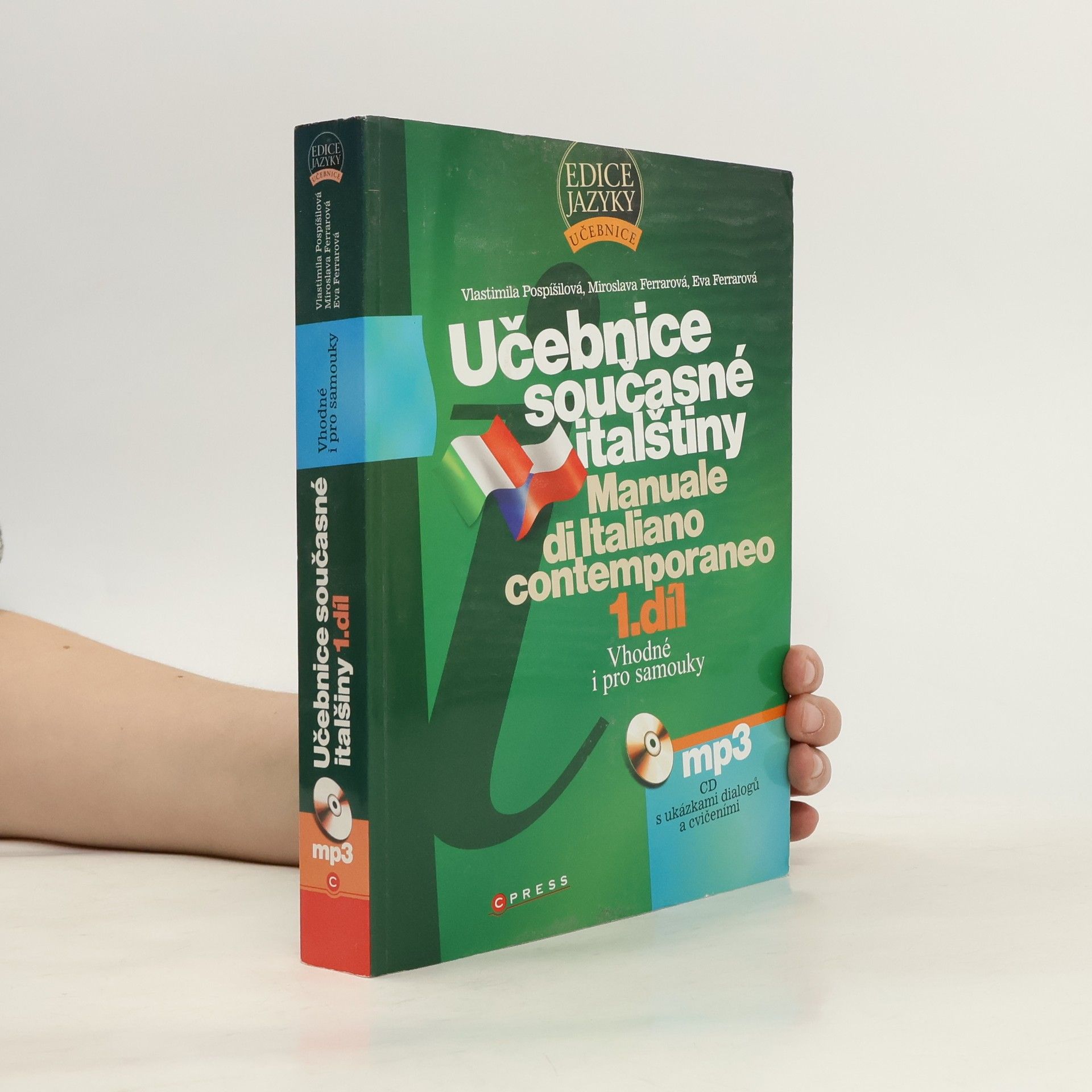 Eva Ferrarová Učebnice současné italštiny - 1. díl