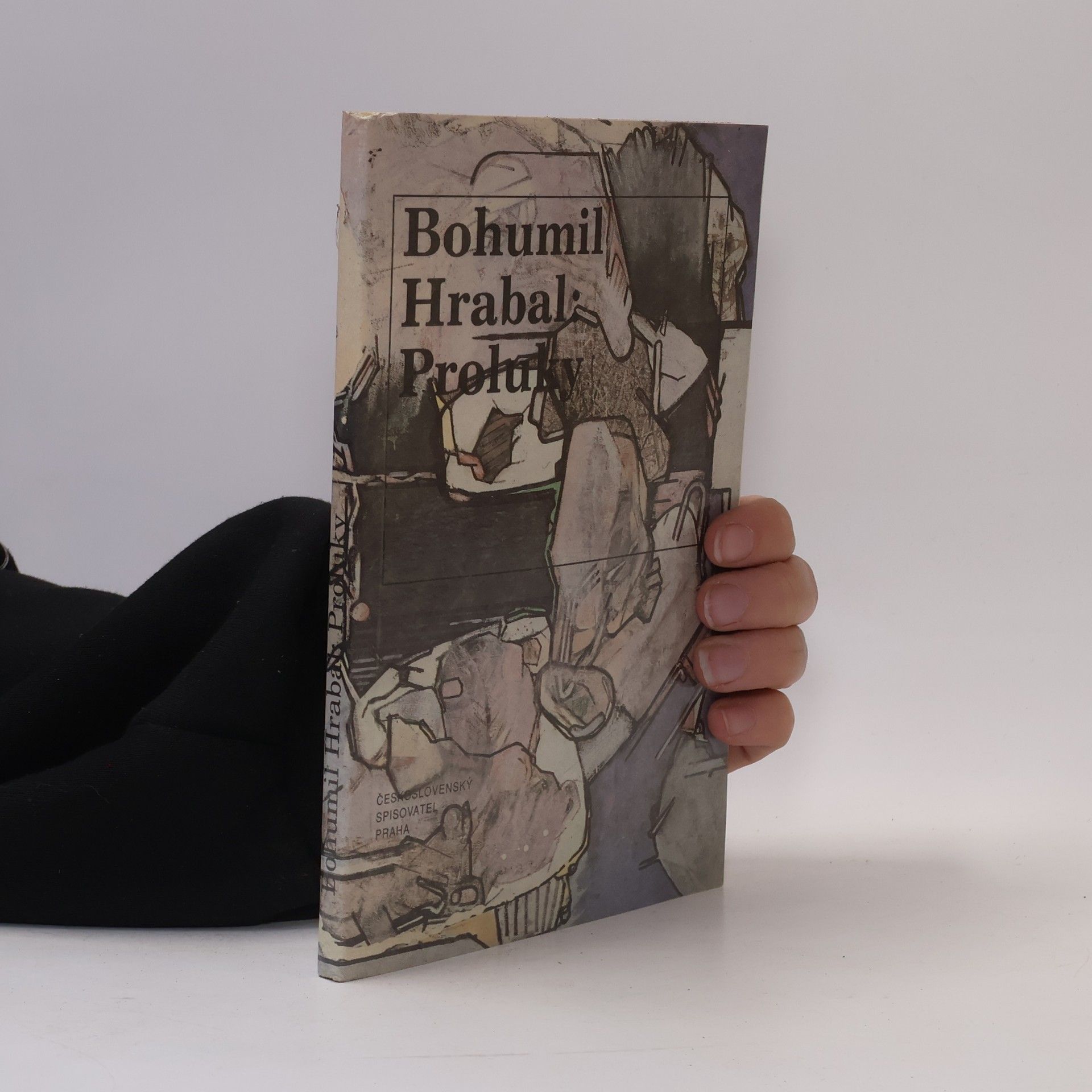Bohumil Hrabal Proluky