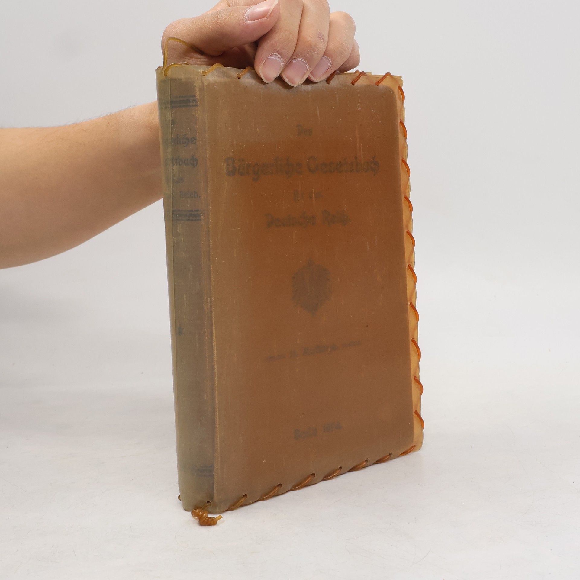 Collectif d'auteurs Das Bürgerliche Gesetzbuch nebst Einführungsgesetz vom 18. August 1896