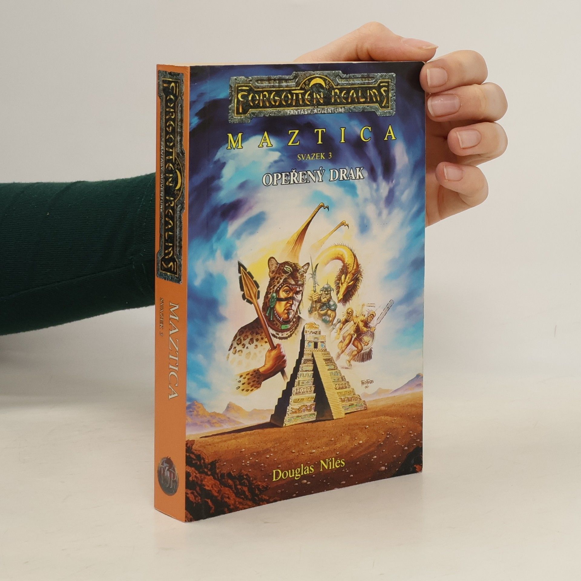 Douglas Niles Opeřený drak