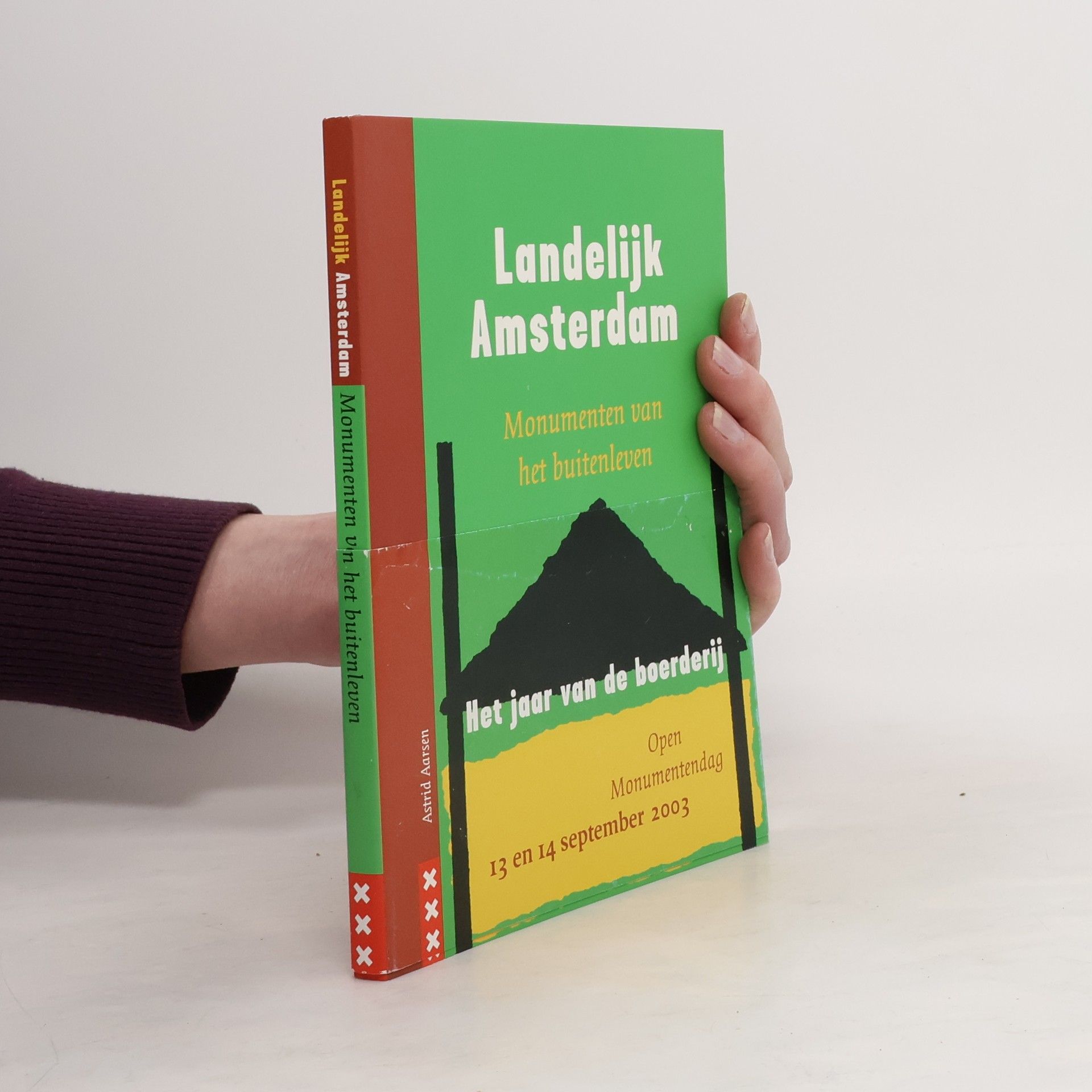 Astrid Gerarda J. Aarsen Landelijk Amsterdam