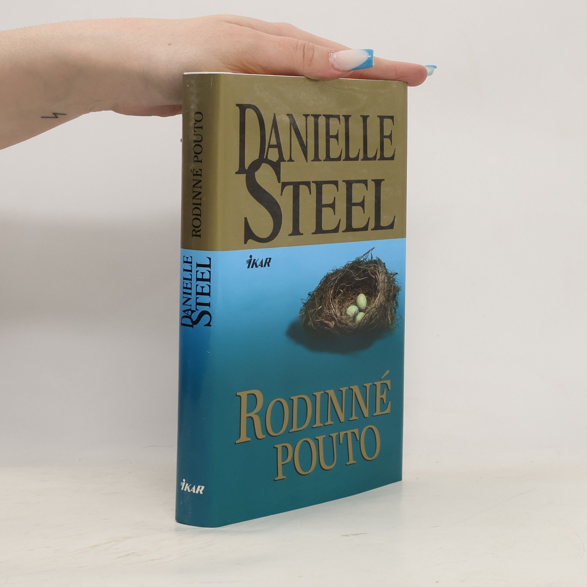 Danielle Steel Rodinné pouto