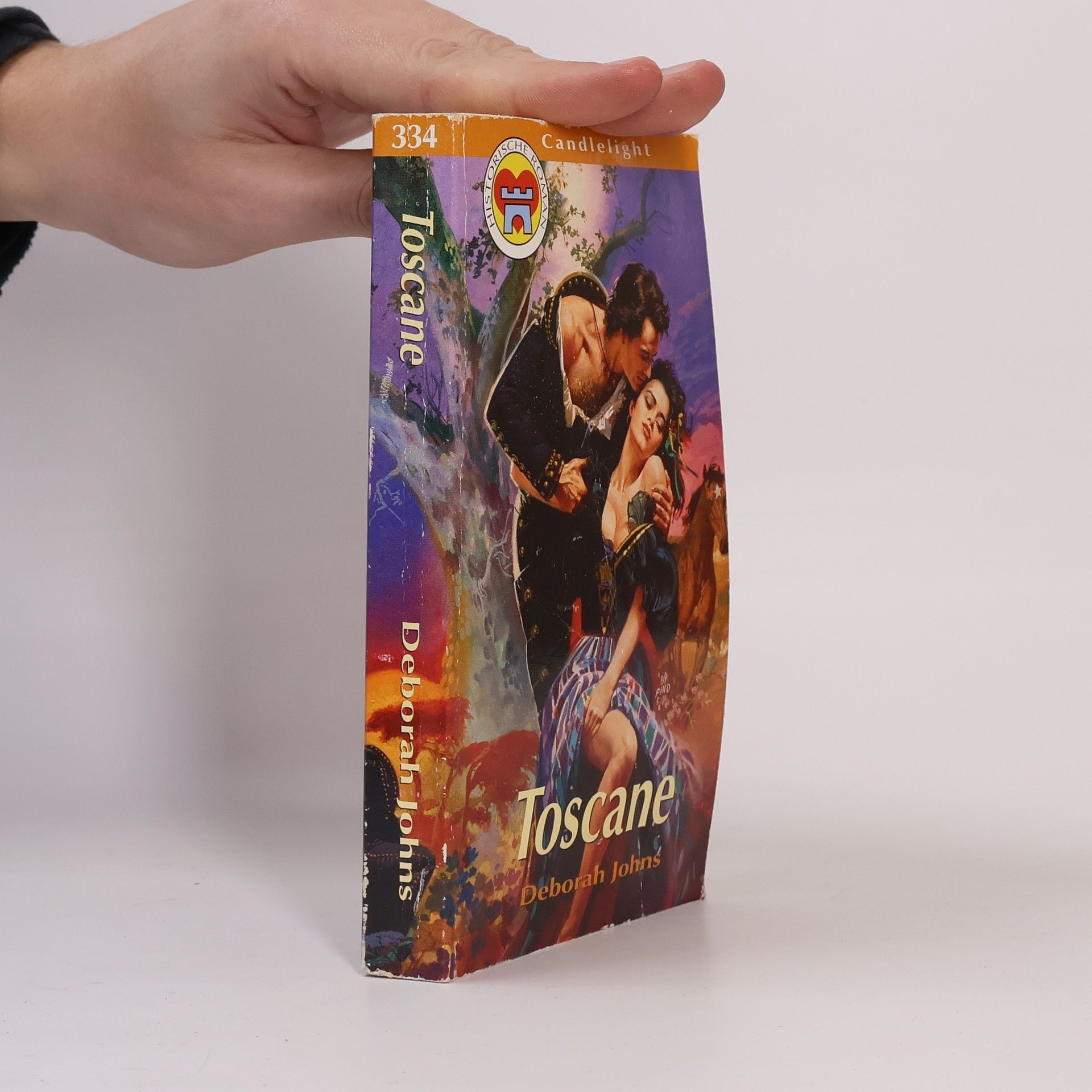 Deborah Johns Toscane