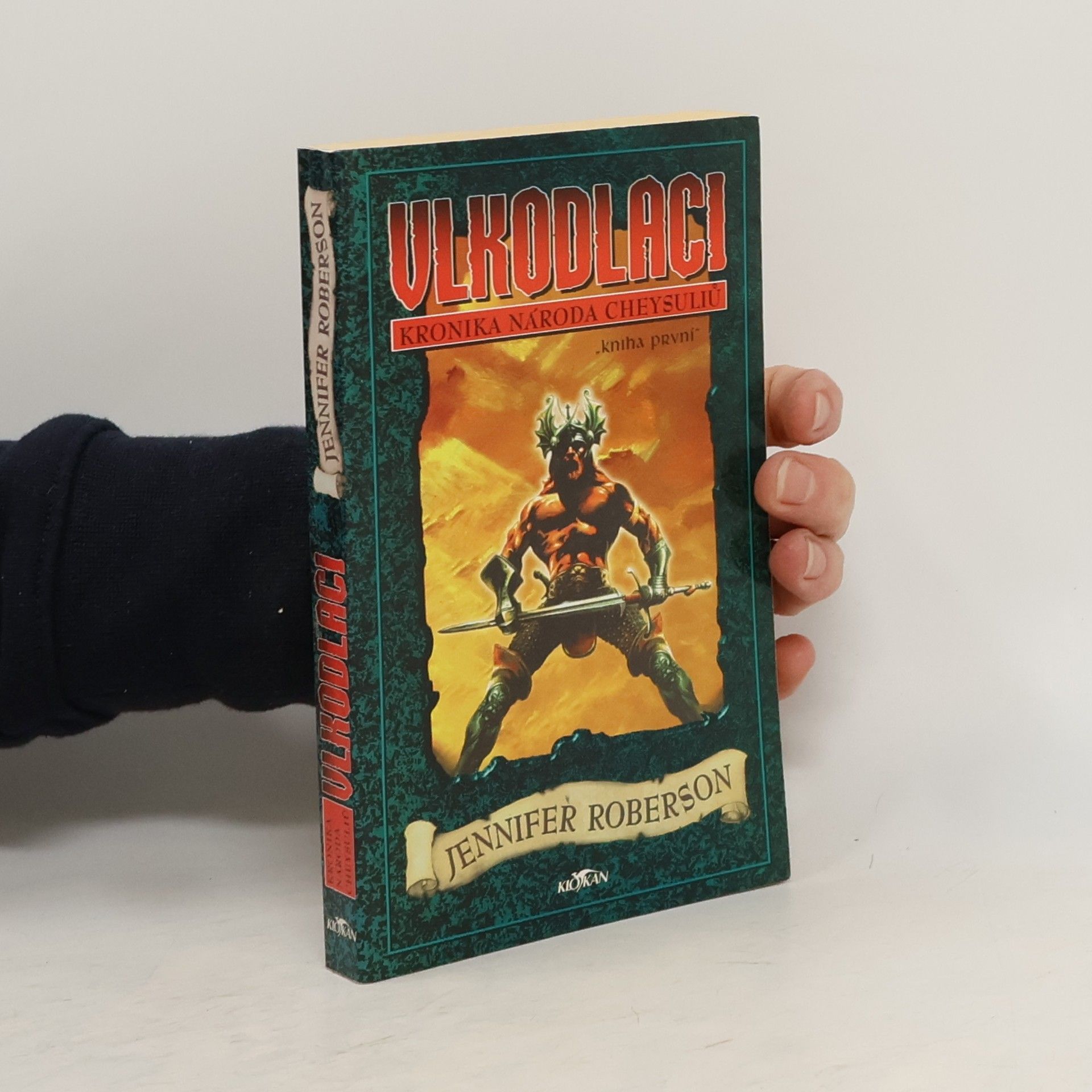 Jennifer Roberson Vlkodlaci : kronika národa Cheysuliů