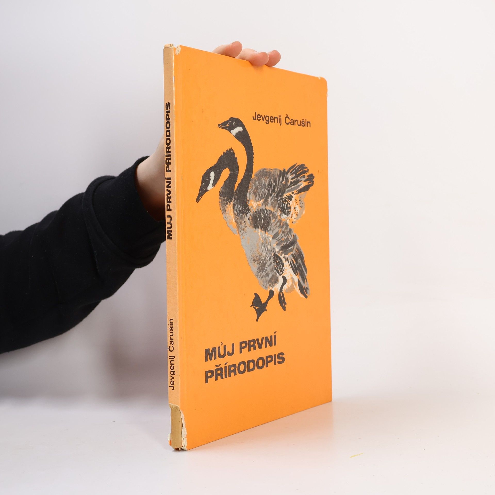 Jevgenij Ivanovič Čarušin Můj první přírodopis