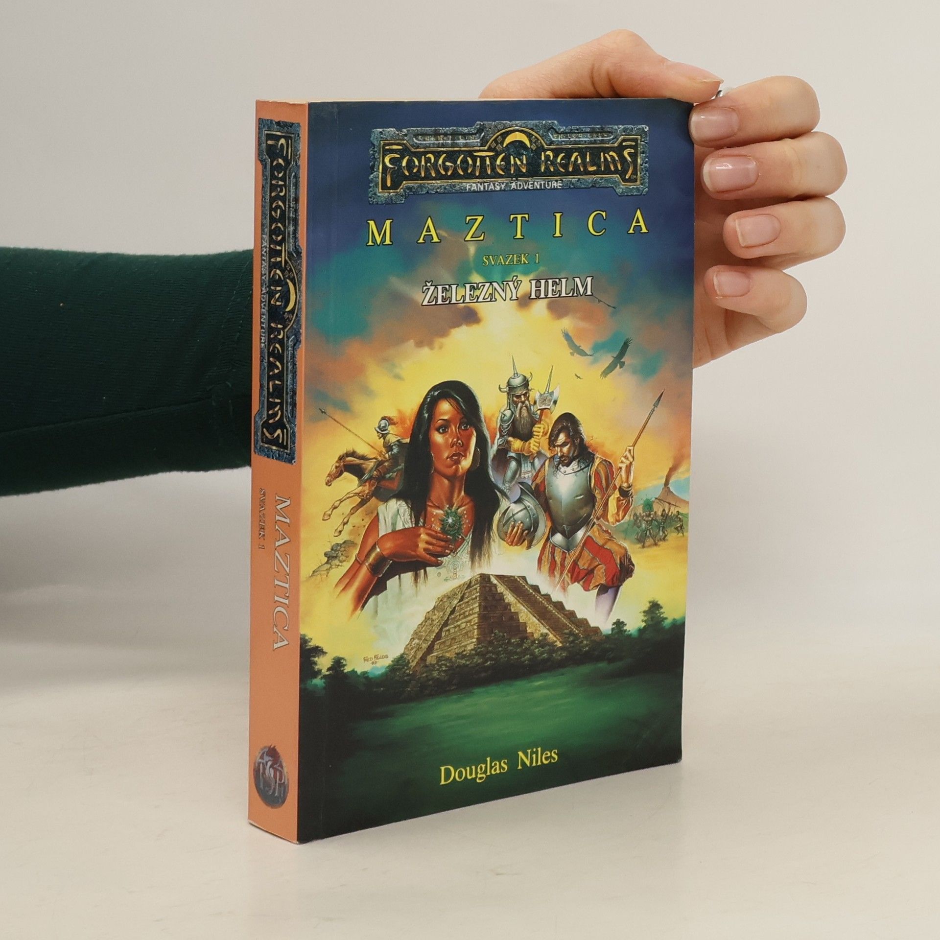 Douglas Niles Železný Helm