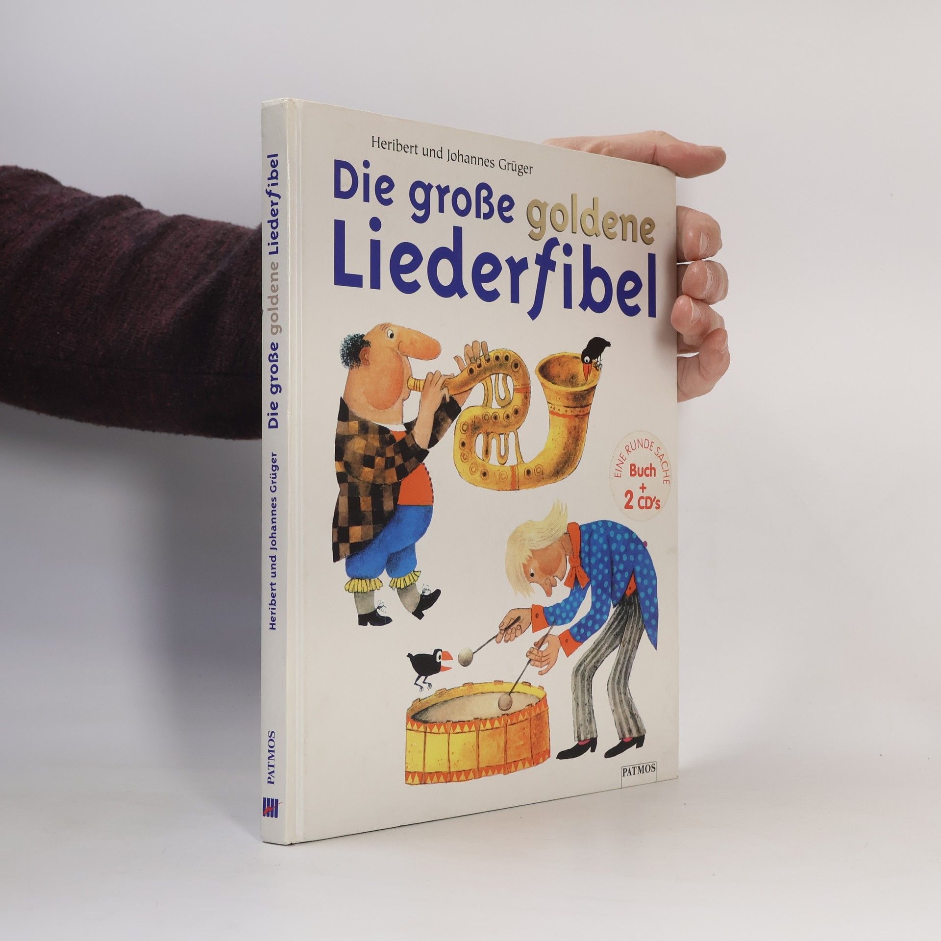 Die große goldene Liederfibel