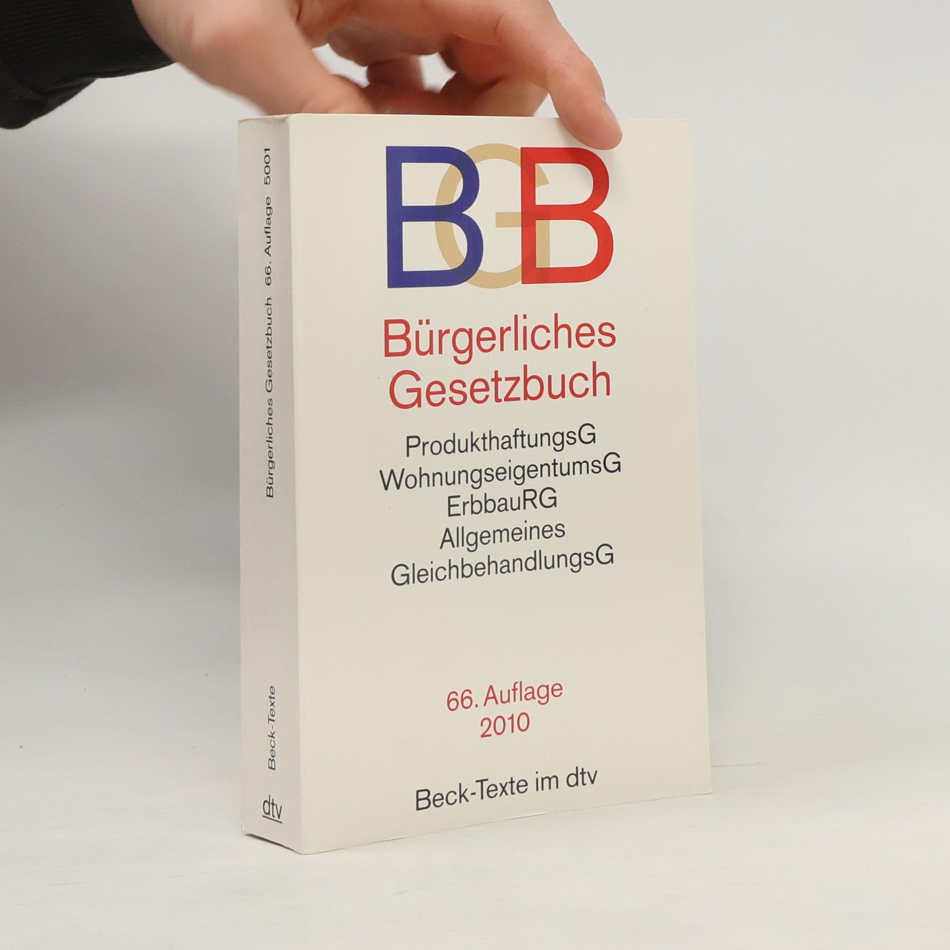 Kolektiv autorů Bürgerliches Gesetzbuch