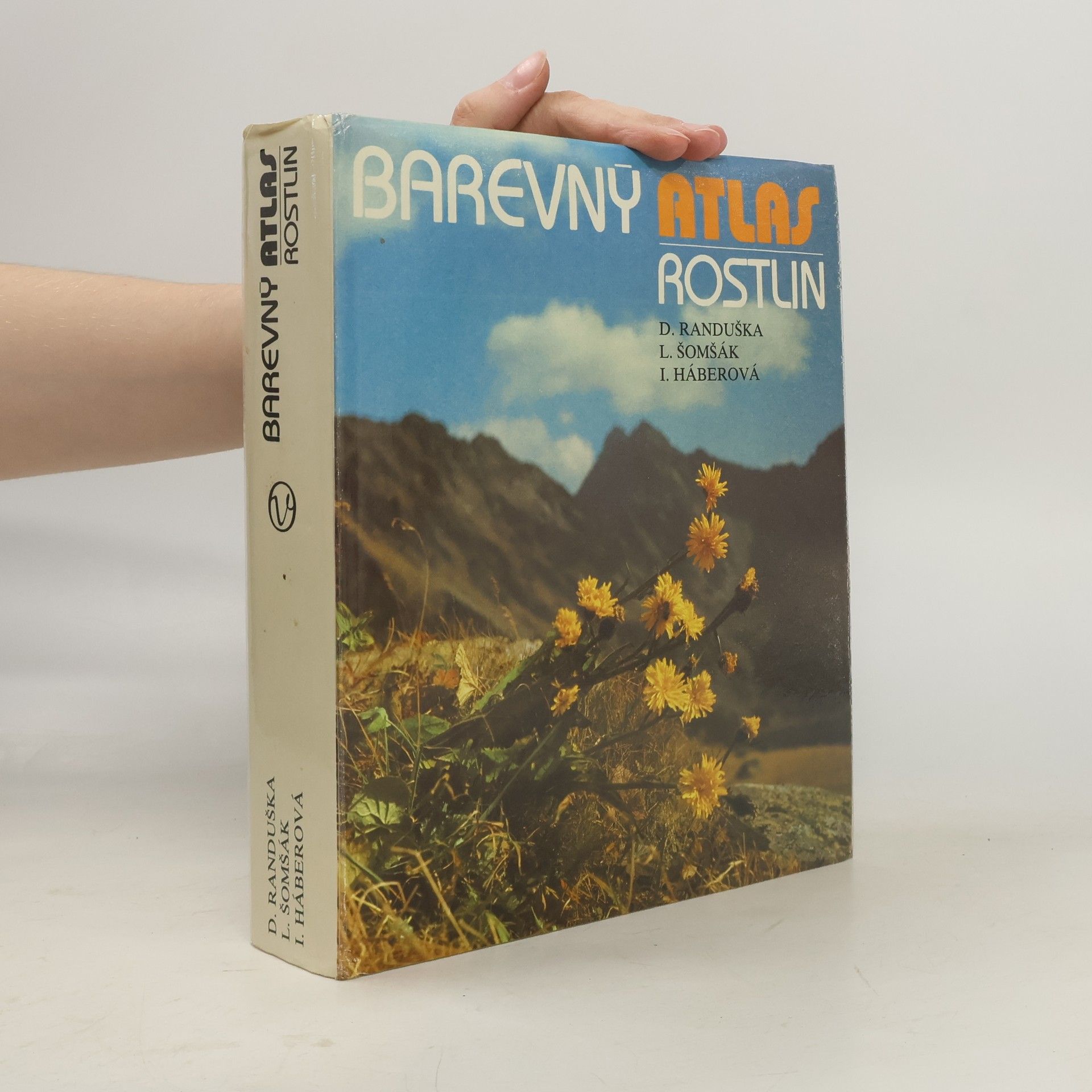 Izabela Háberová Barevný atlas rostlin