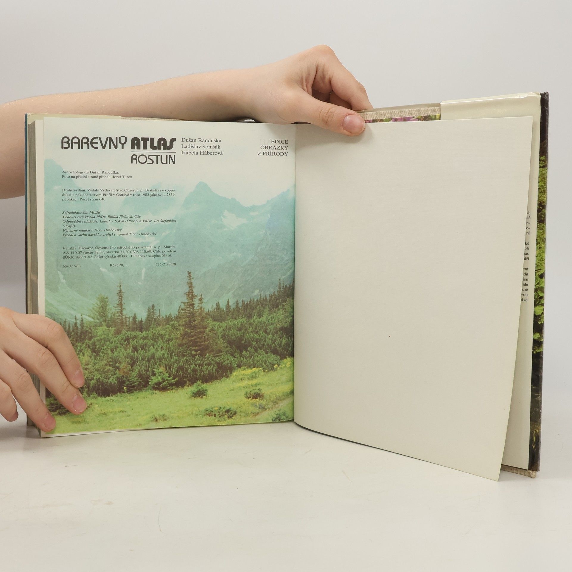 Izabela Háberová Barevný atlas rostlin