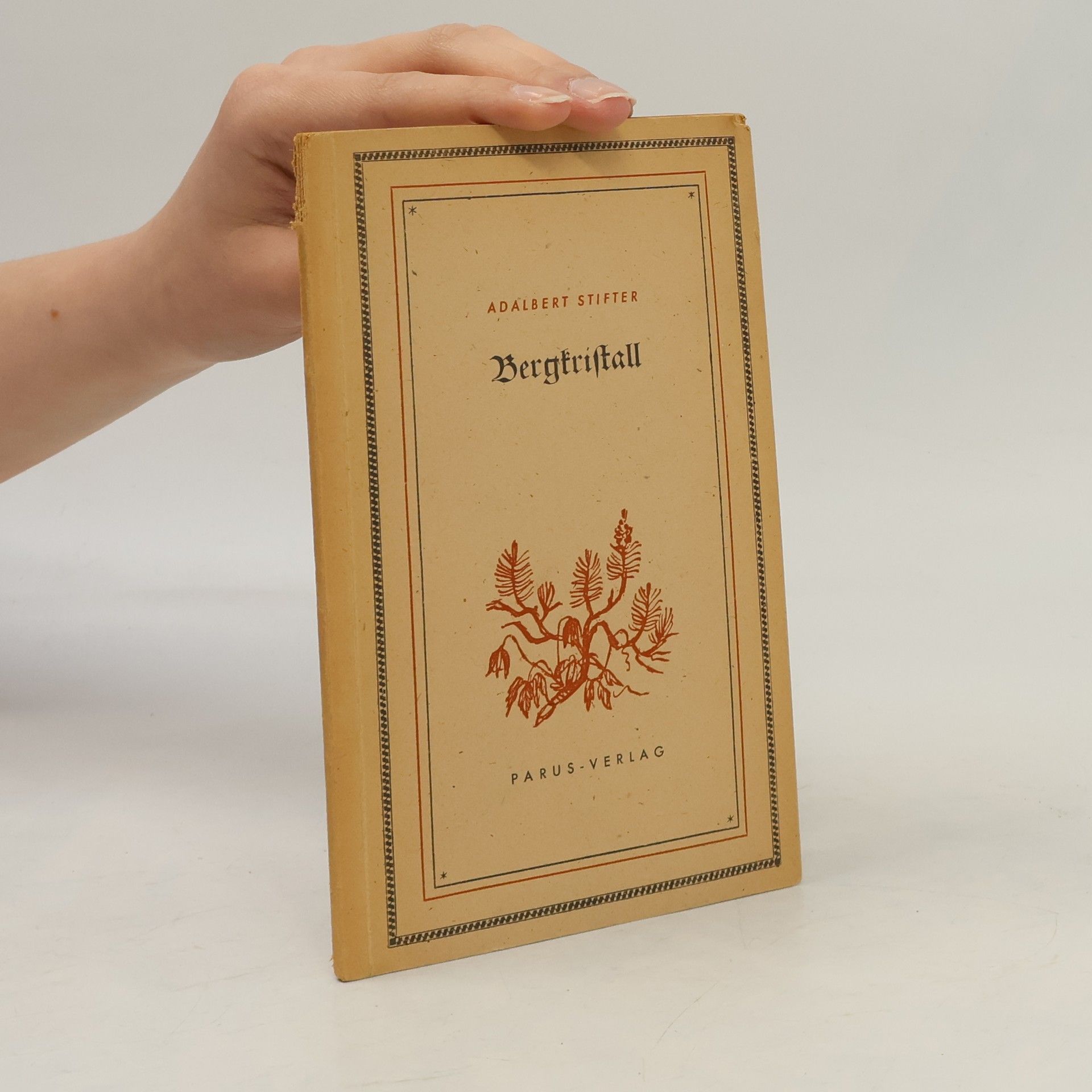 Adalbert Stifter Bergkristall