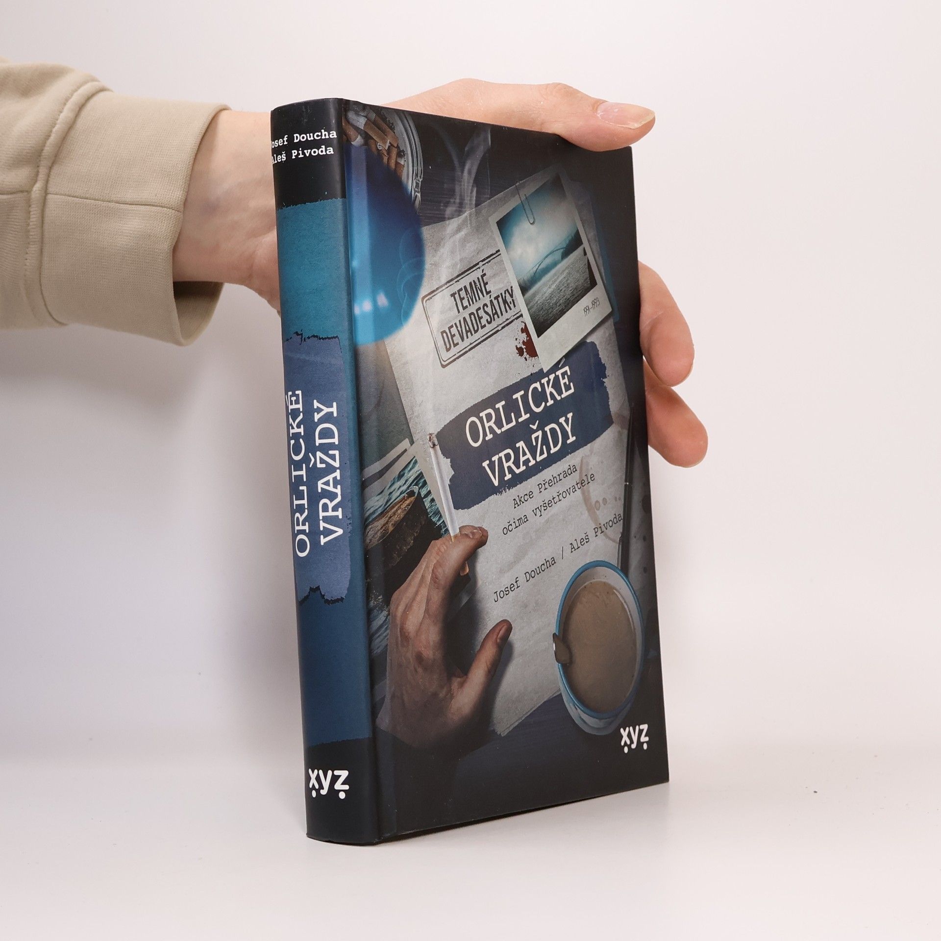 Aleš Pivoda Orlické vraždy: Akce Přehrada očima vyšetřovatele