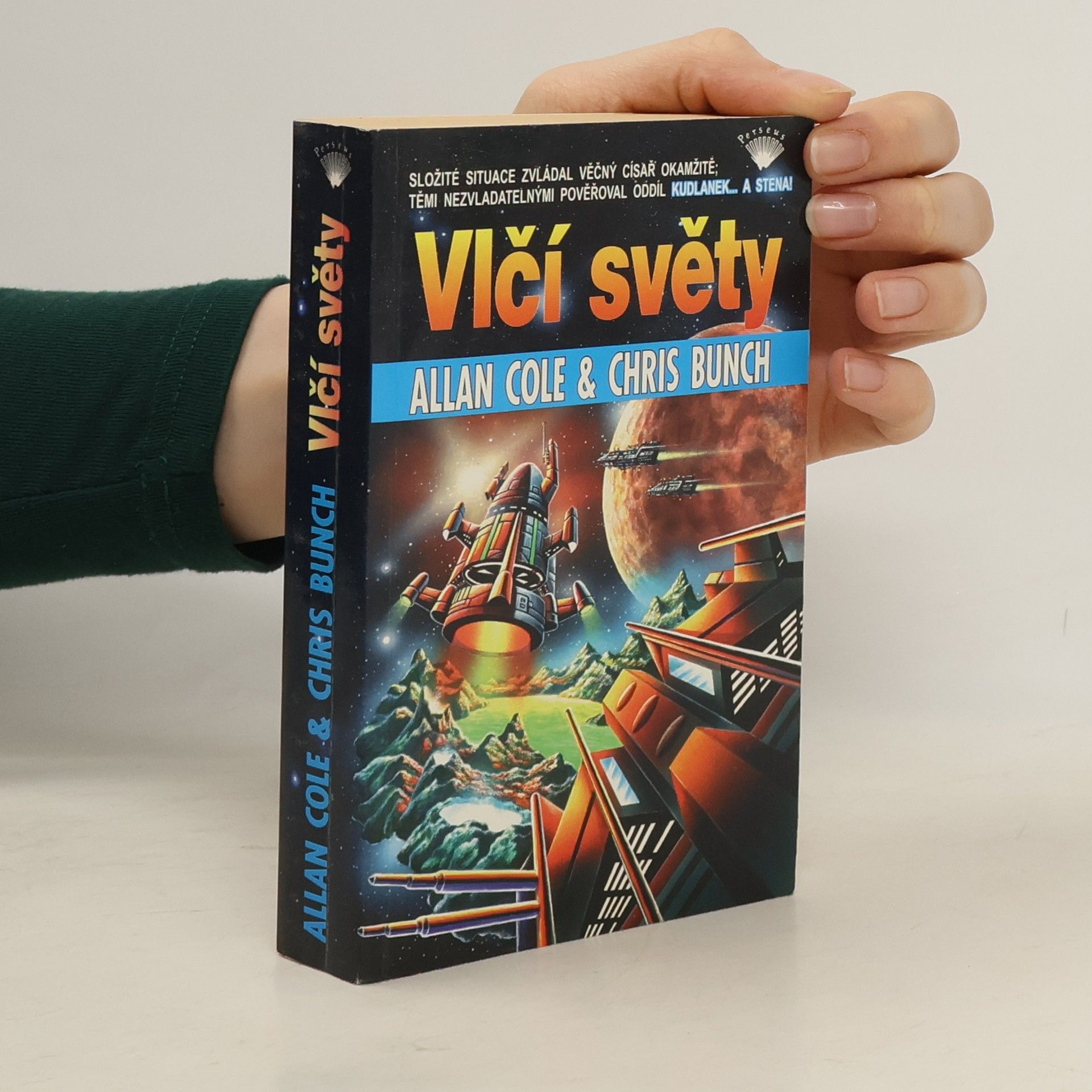 Allan Cole Vlčí světy