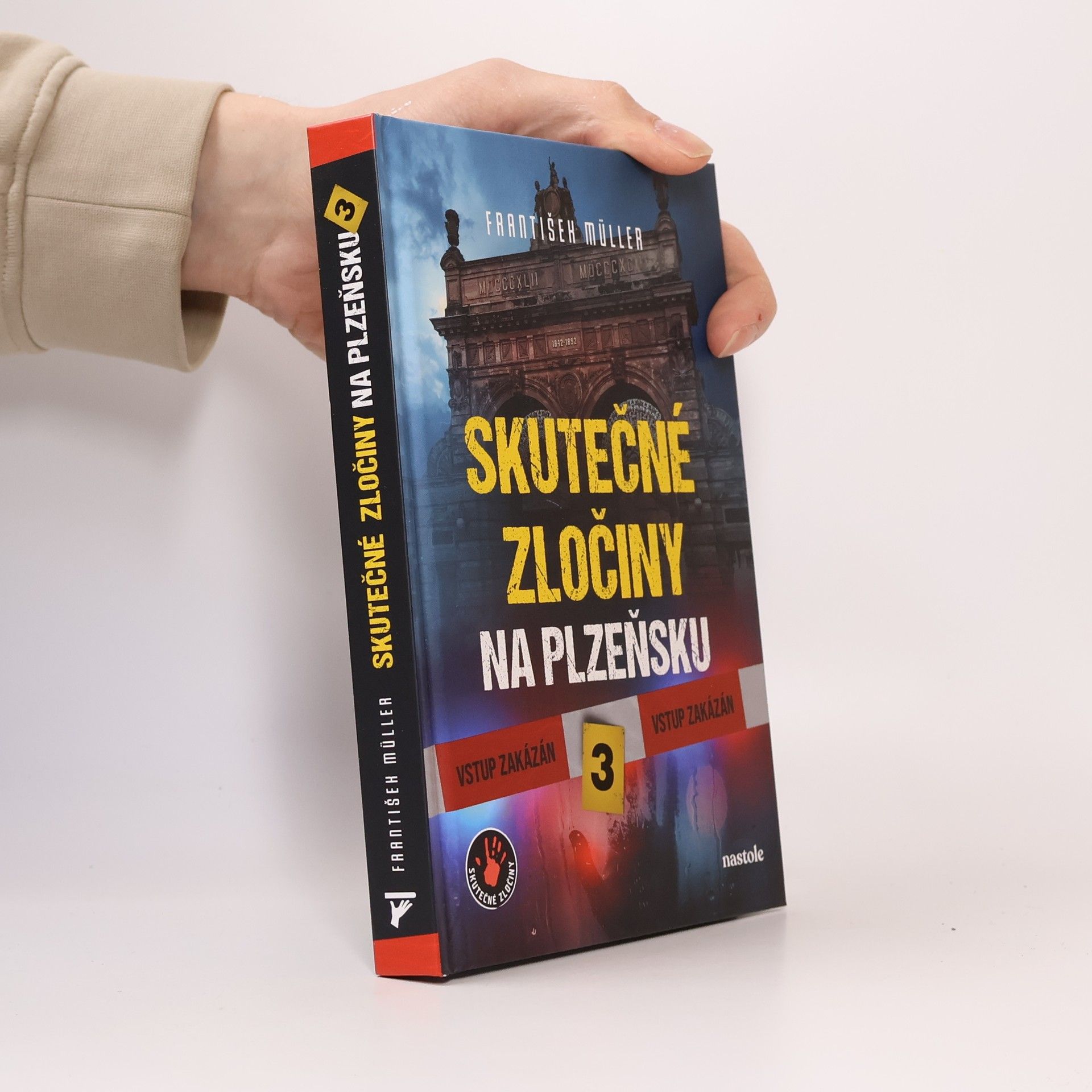 František Müller Skutečné zločiny na Plzeňsku 3