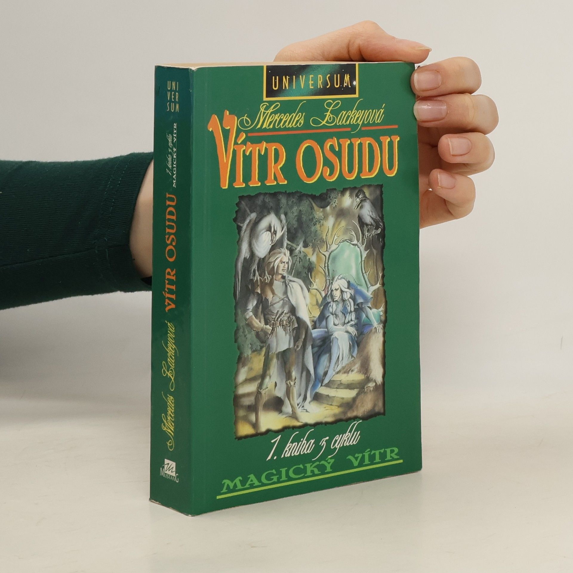 Mercedes Lackey Vítr osudu