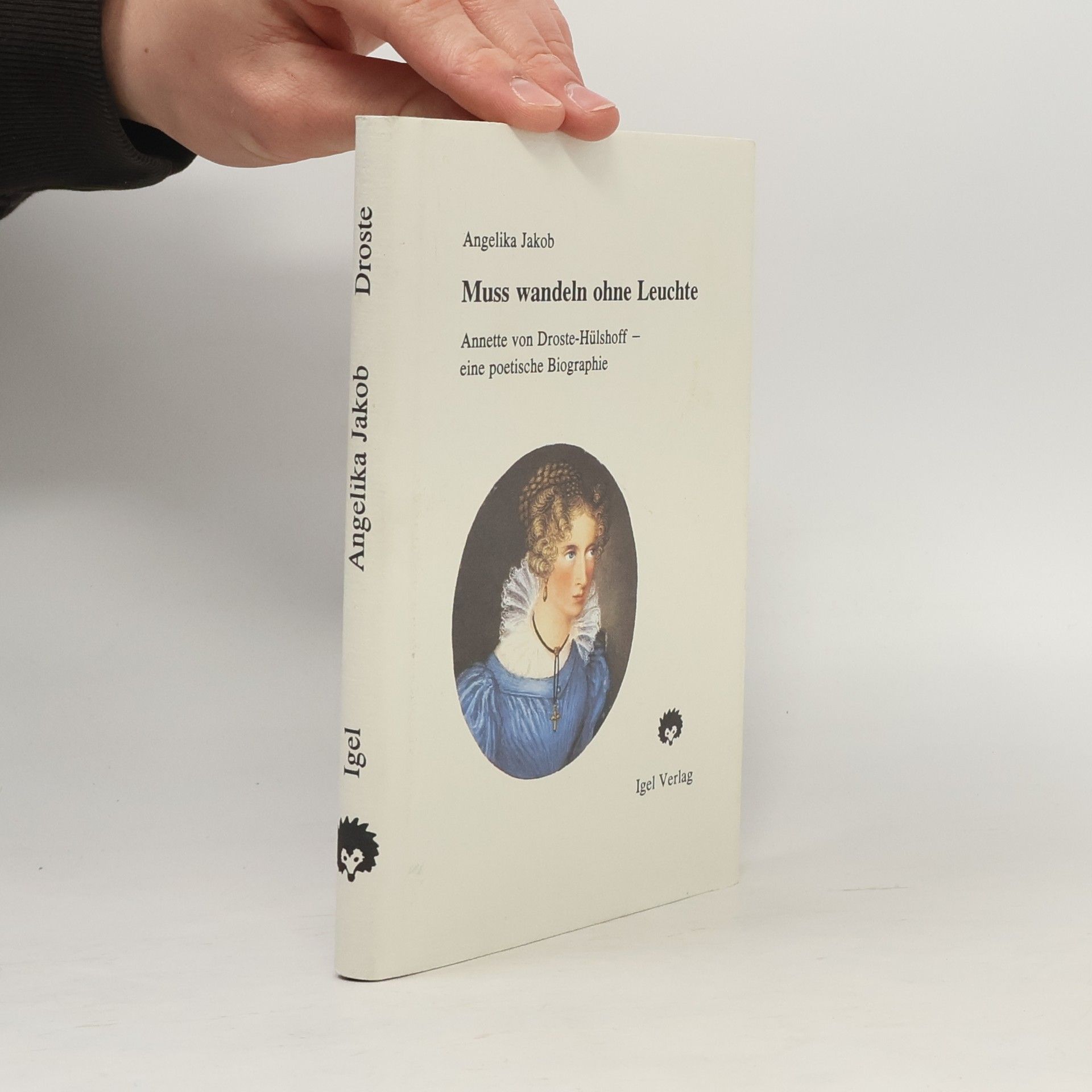 Angelika Jakob Muss wandeln ohne Leuchte